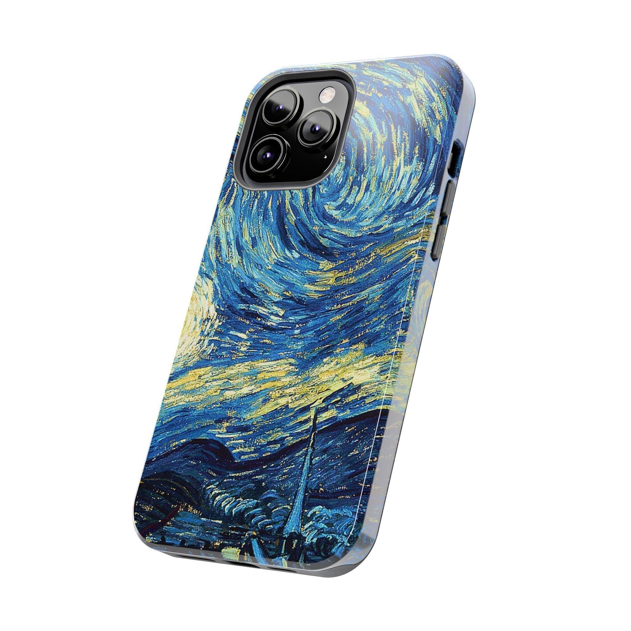 Blue And Yellow Theme Art Colors Tough Phone Cases