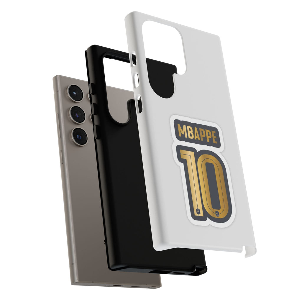 Kylian Mbappé SpeedShield – Rugged Protection & Slim Profile | Fits iPhone 8–16 Pro Max & Galaxy S10–S25 Ultra