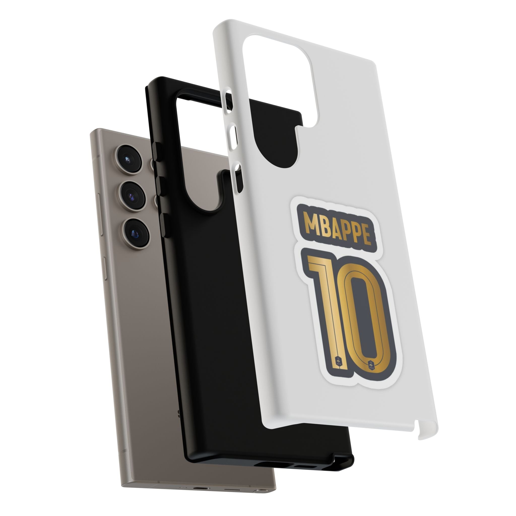 Kylian Mbappé SpeedShield – Rugged Protection & Slim Profile | Fits iPhone 8–16 Pro Max & Galaxy S10–S25 Ultra