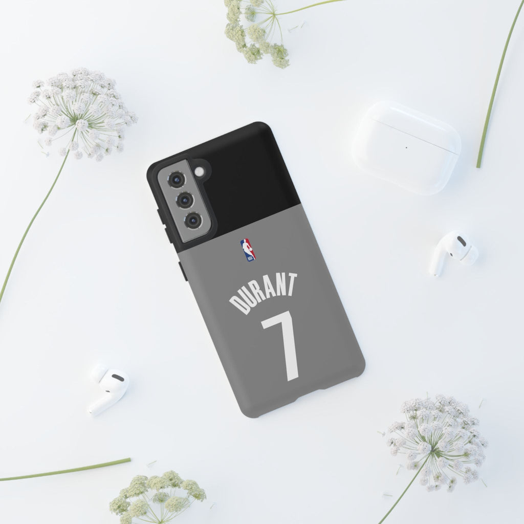 Kevin Durant Precision Strike Edition – DualGuard Impact Layers, Ultra Slim Fit | Supports iPhone 8–16 Pro Max & Samsung S10–S25 Ultra