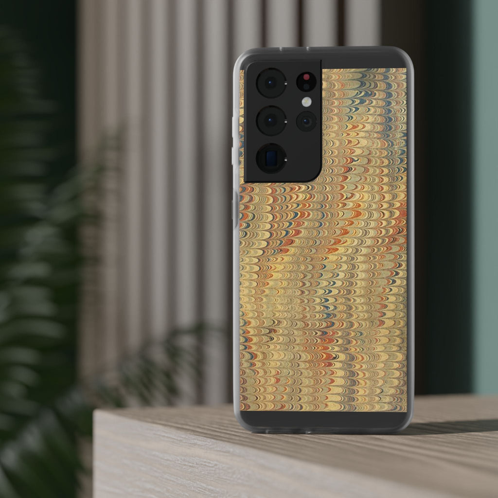 Golden Fall Neutrals Italian Marbled Design Stylish Phone Cases