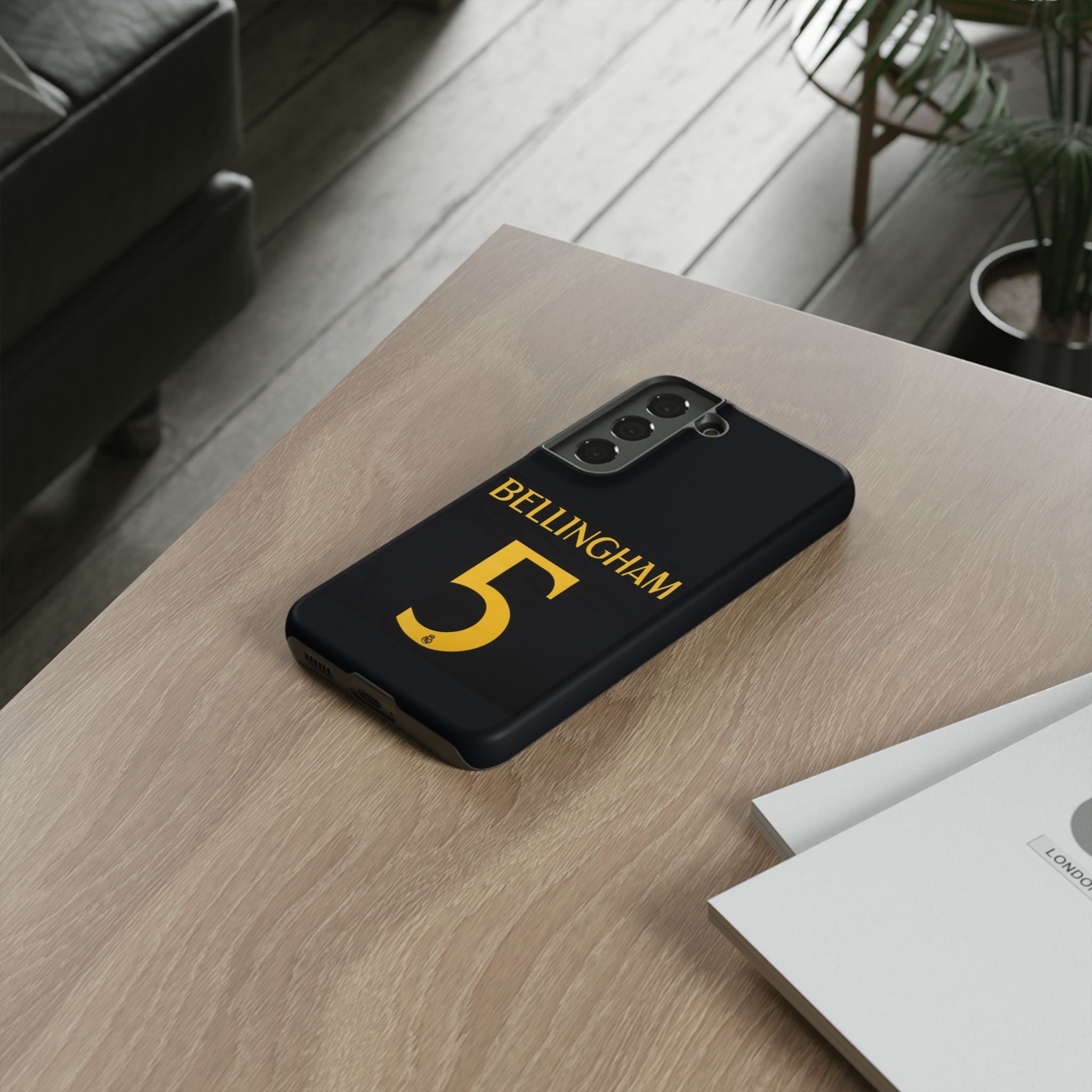 Jude Bellingham Future Star Armor – Dual-Layer Defense & Streamlined Fit | Compatible with iPhone 8 to 16 Pro Max & Samsung Galaxy S10 to S25 Ultra