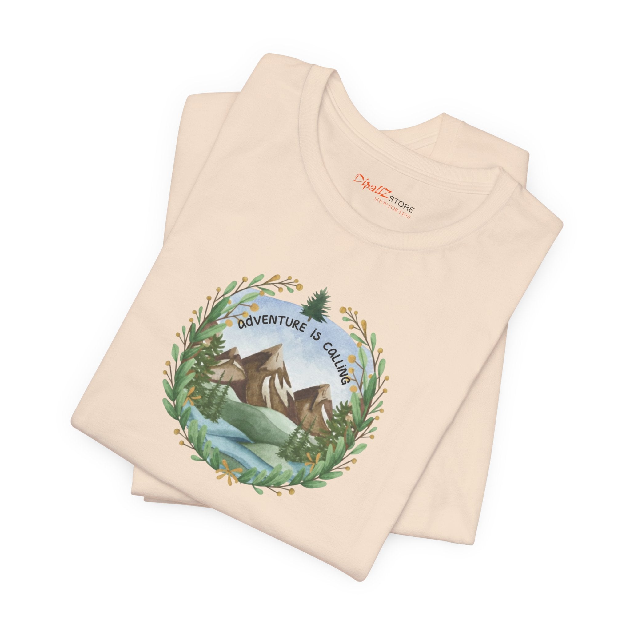 Classic Short Sleeve Tee - Soft Cotton Comfort - DipaliZ