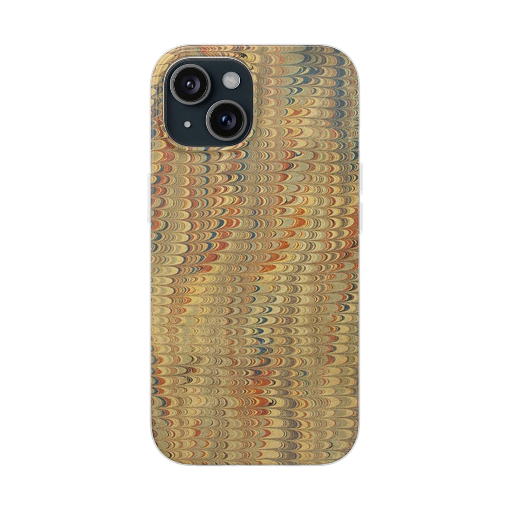 Golden Fall Neutrals Italian Marbled Design Stylish Phone Cases