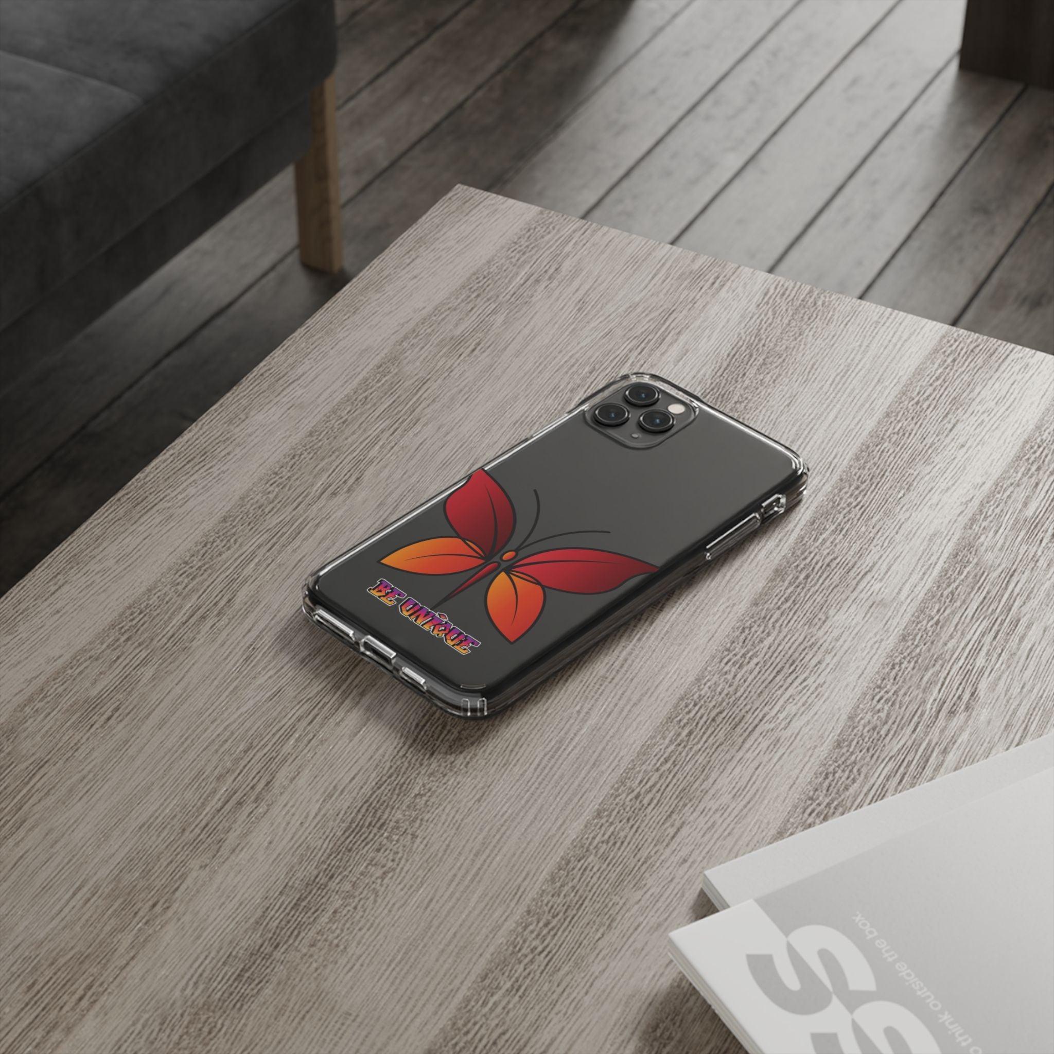 Clear Cases Butterfly and Unique Design Combo