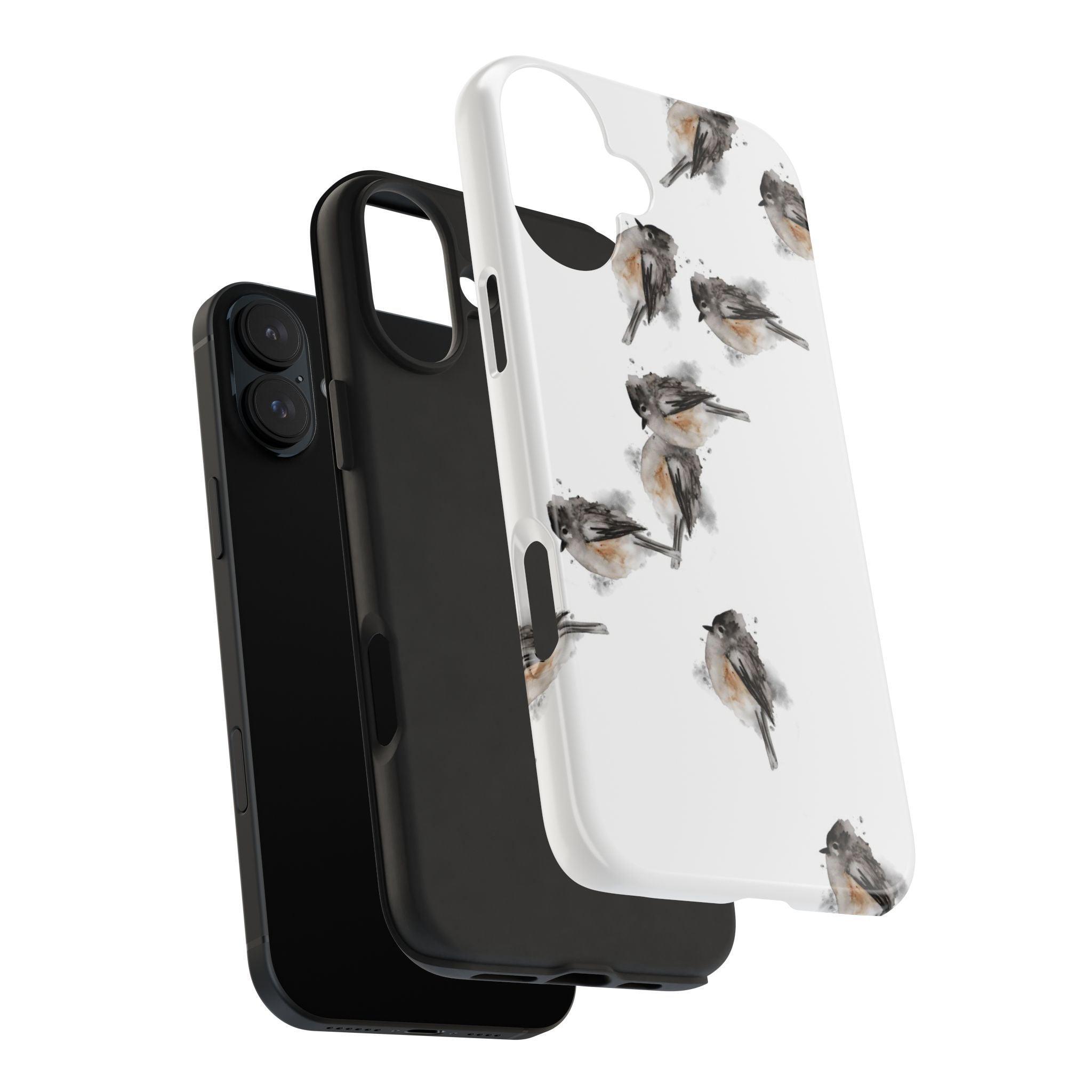 Bird Flying Imagination Tough Phone Cases