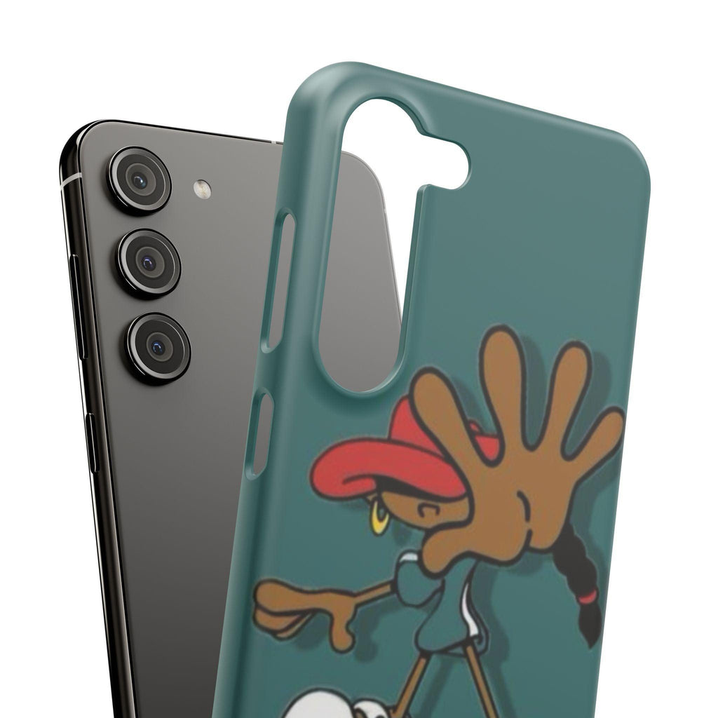 Animated Joy Phone Case – Express Your Love for Cartoons!