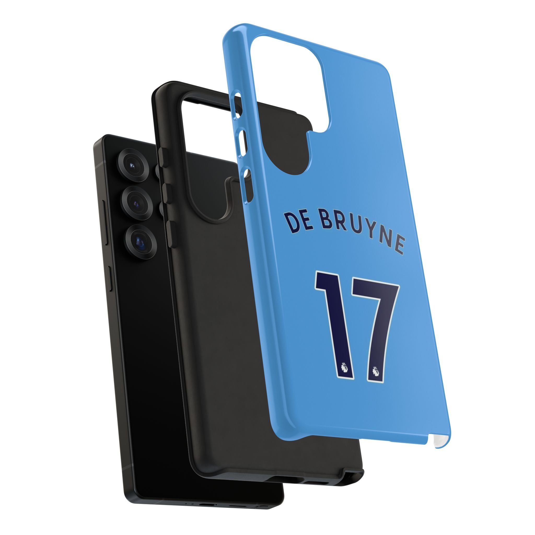 Kevin De Bruyne VisionGuard – Enhanced Protection & Sleek Design | Fits iPhone 8–16 Pro Max & Galaxy S10–S25 Ultra