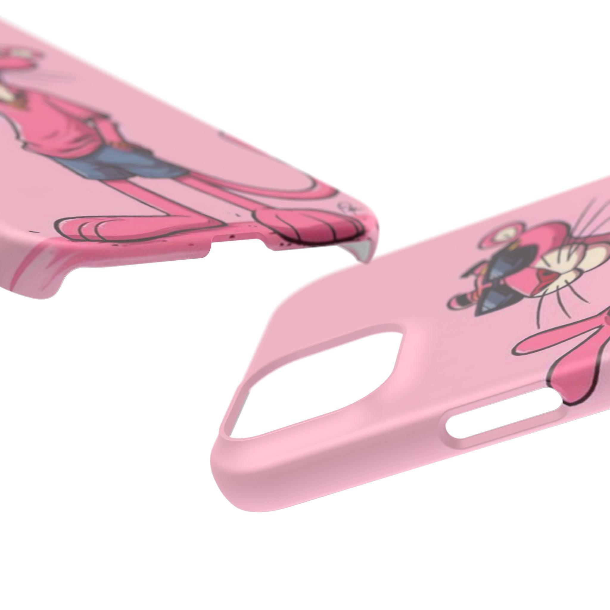 Pink Panther Phone Case – Sleek Style with a Playful Twist