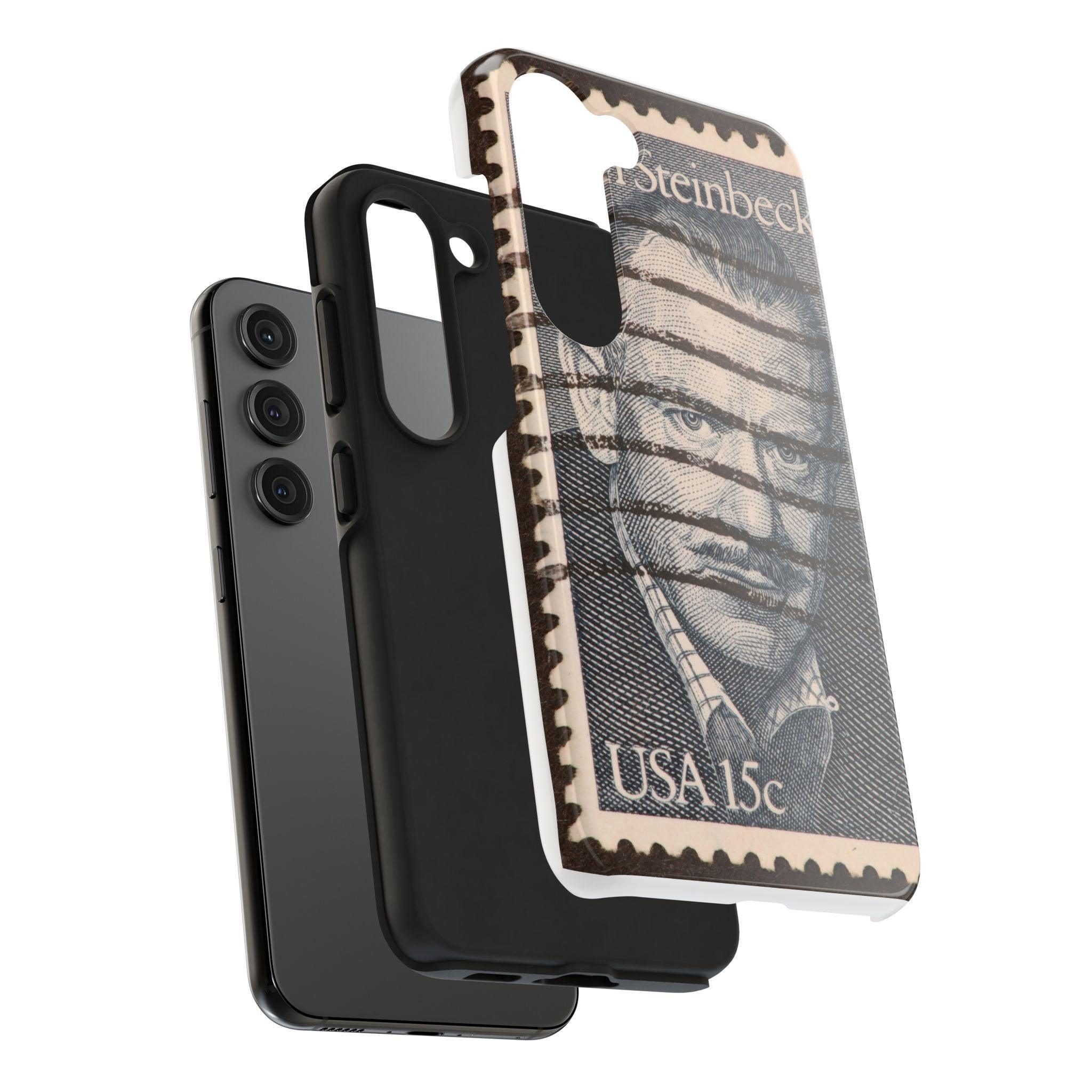 John Steinbeck USA 15c Printed Tough Phone Case for iPhone - Literary Tribute Design