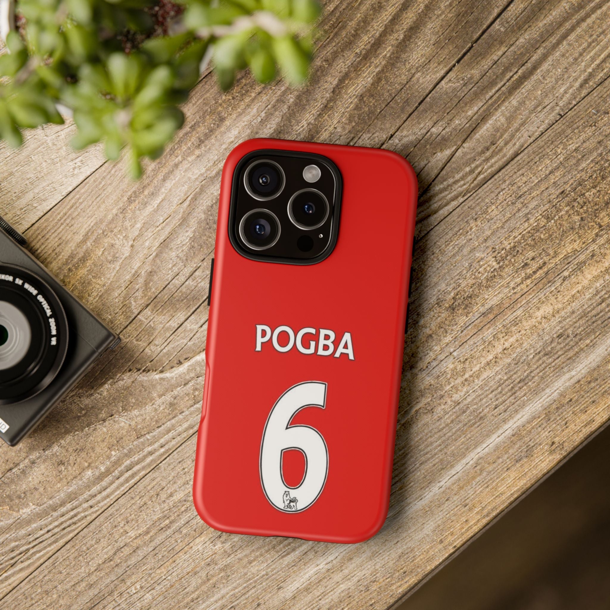 Paul Pogba Dynamic Shield – Rugged Protection with Streamlined Fit | Fits iPhone 8–16 Pro Max & Galaxy S10–S25 Ultra