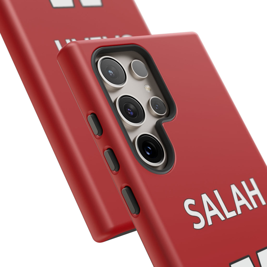 Mohamed Salah Lightning Guard – Dual-Layer Impact Protection & Sleek Fit | Compatible with iPhone 8 to 16 Pro Max & Samsung Galaxy S10 to S25 Ultra