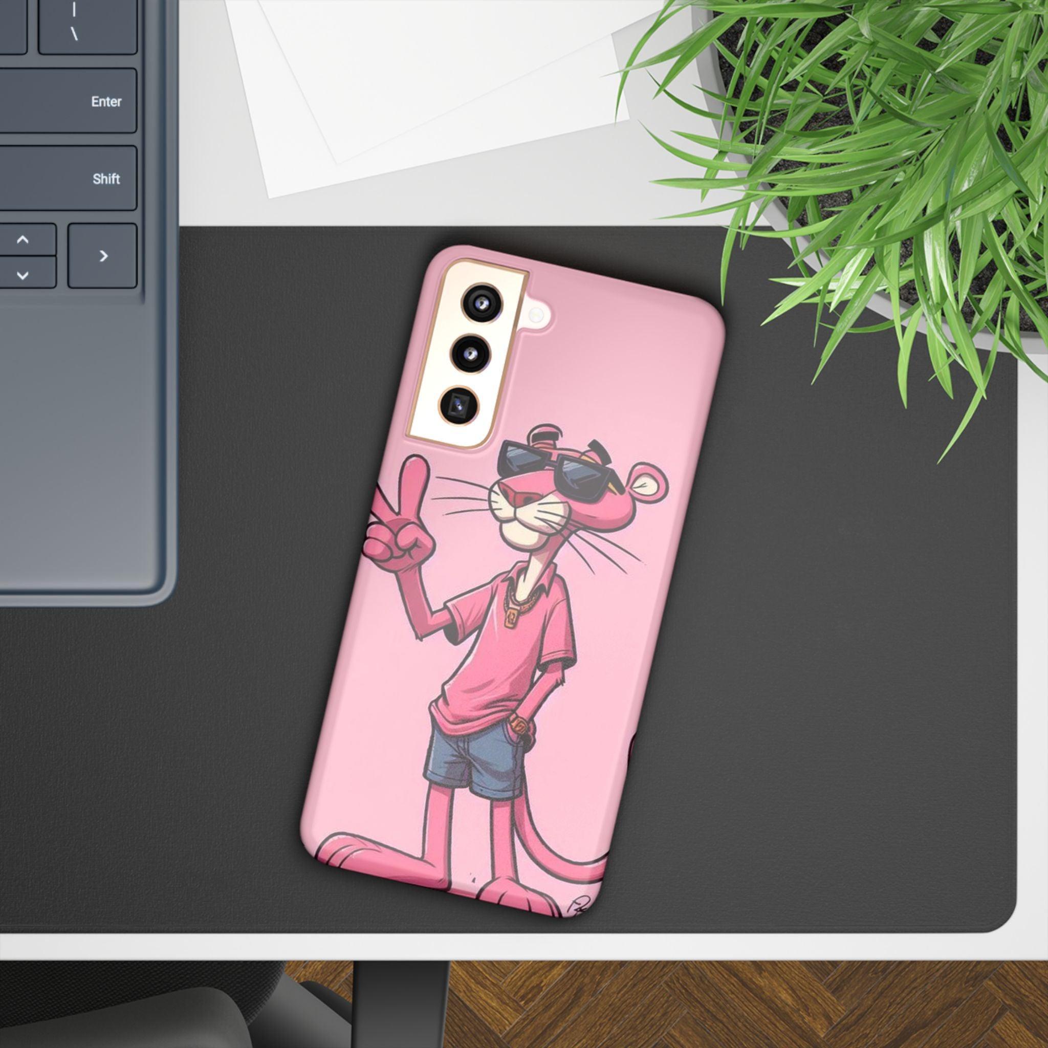 Pink Panther Phone Case – Sleek Style with a Playful Twist