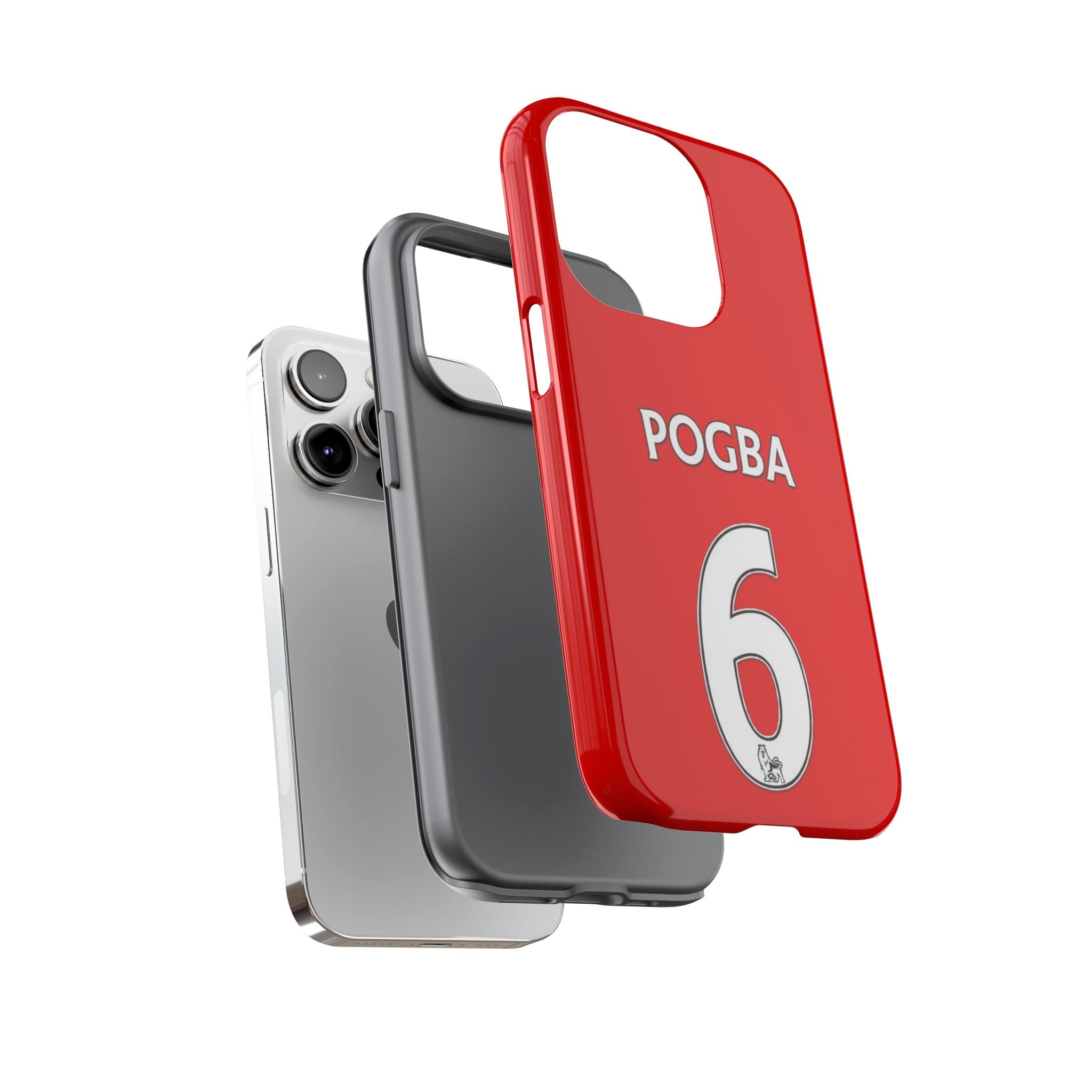 Paul Pogba Dynamic Shield – Rugged Protection with Streamlined Fit | Fits iPhone 8–16 Pro Max & Galaxy S10–S25 Ultra