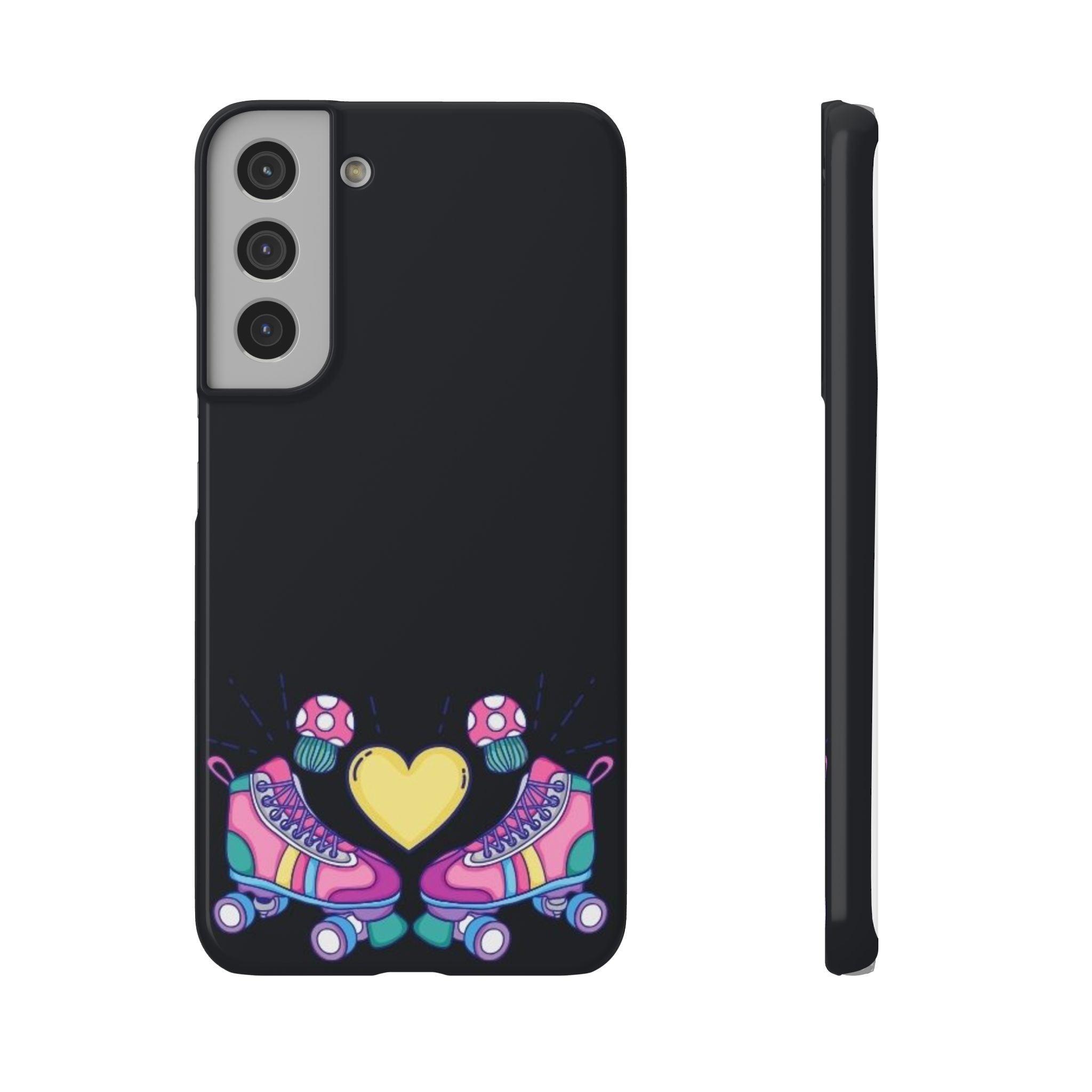 Skater's Heart Phone Case – Glide with Love Everywhere