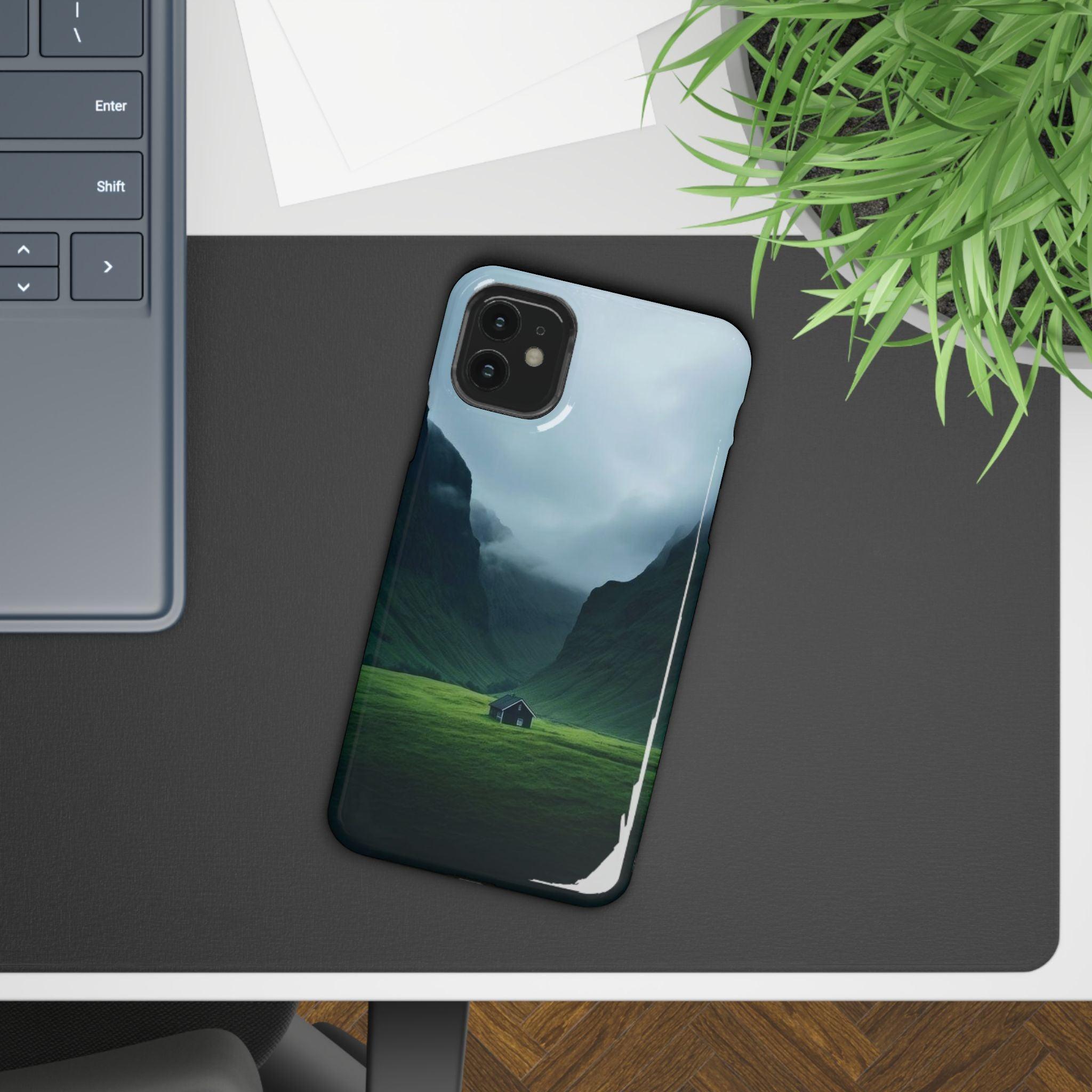 Serenity in Nature Phone Case – Let the Earth Inspire You
