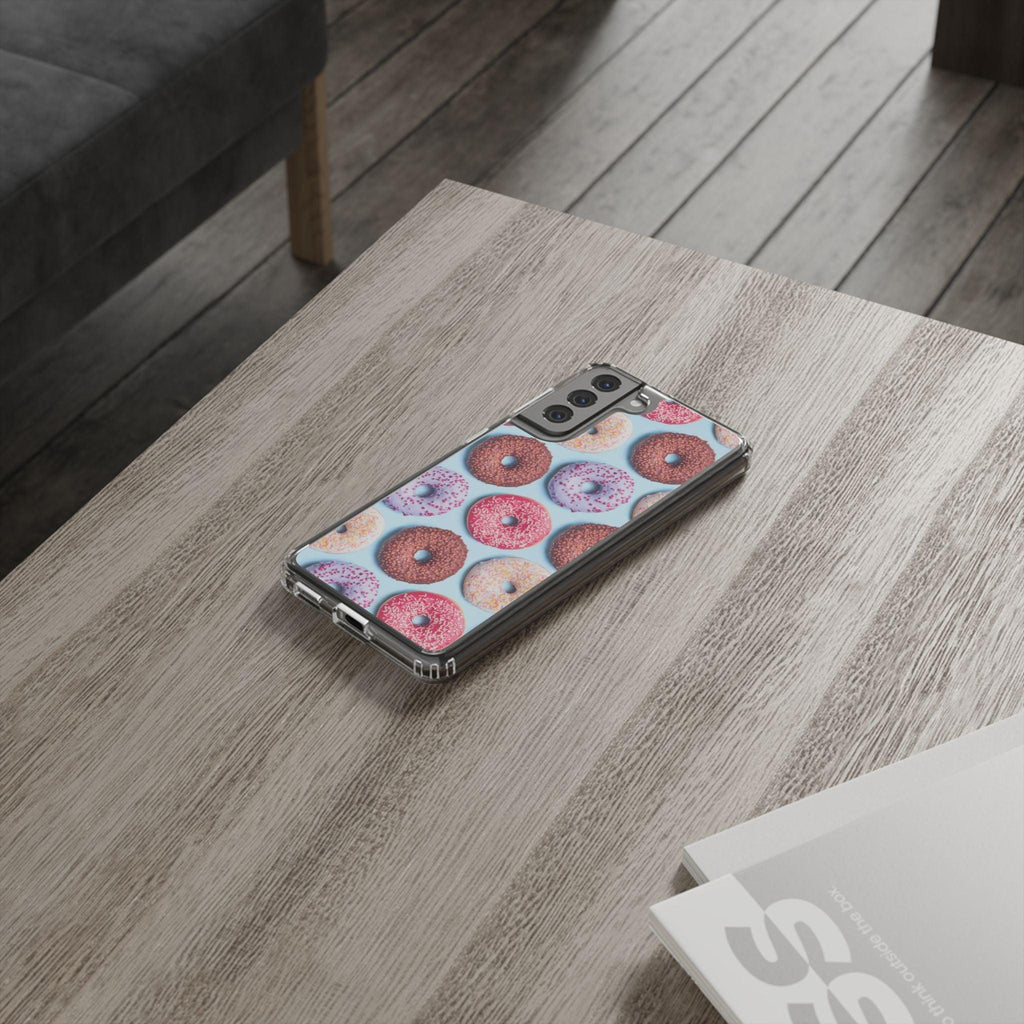 Clear Cases Sweet Donut