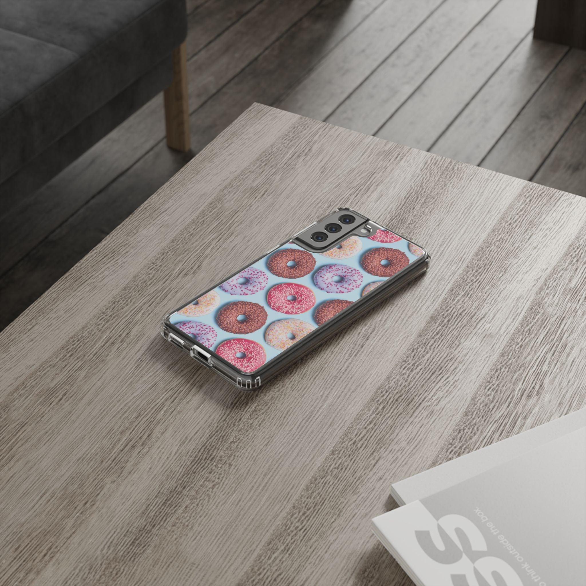 Clear Cases Sweet Donut