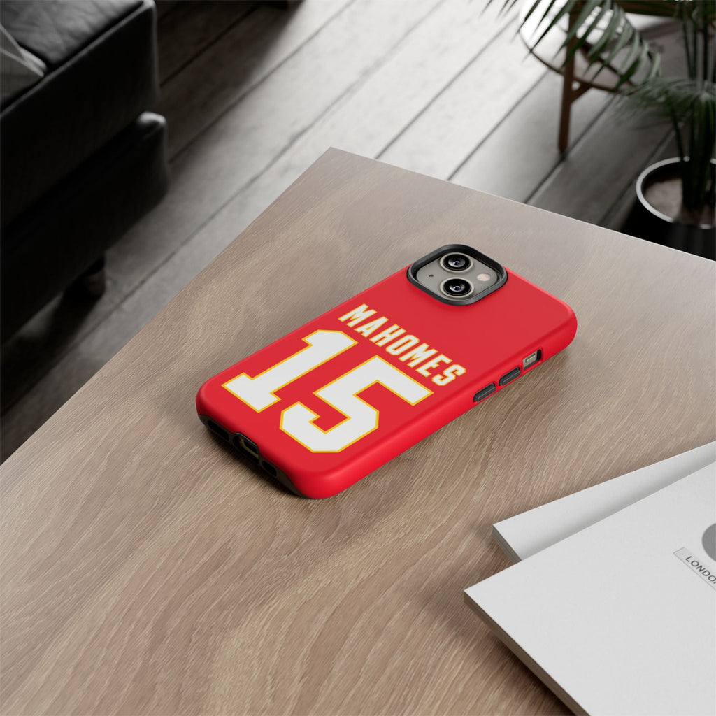 Patrick Mahomes Precision Armor – Dual-Layer Shock Resistance & Sleek Fit | Compatible with iPhone 8–16 Pro Max & Galaxy S10–S25 Ultra