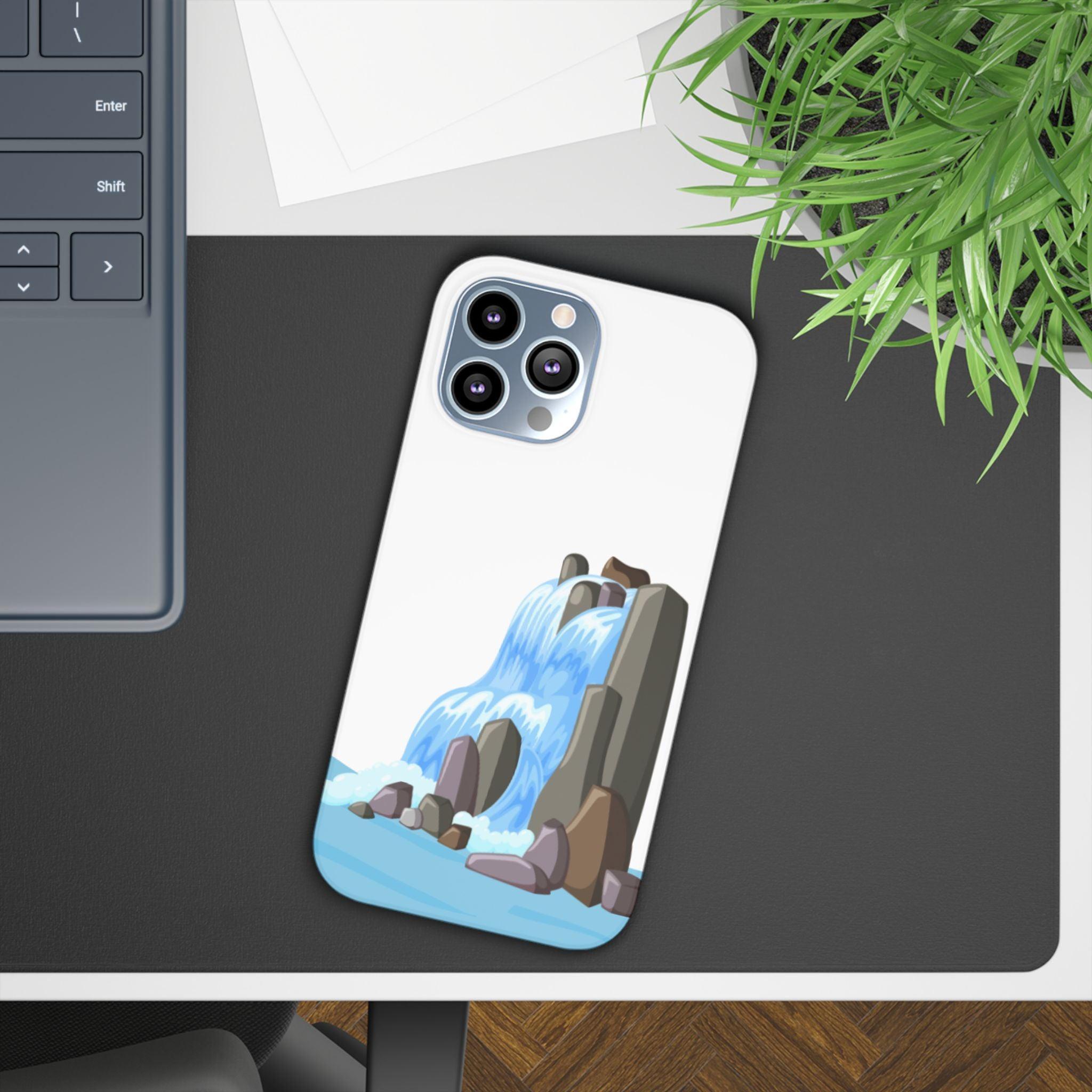 Copy of Waterfall Bliss Phone Case – Capture Nature’s Serenity on the Go