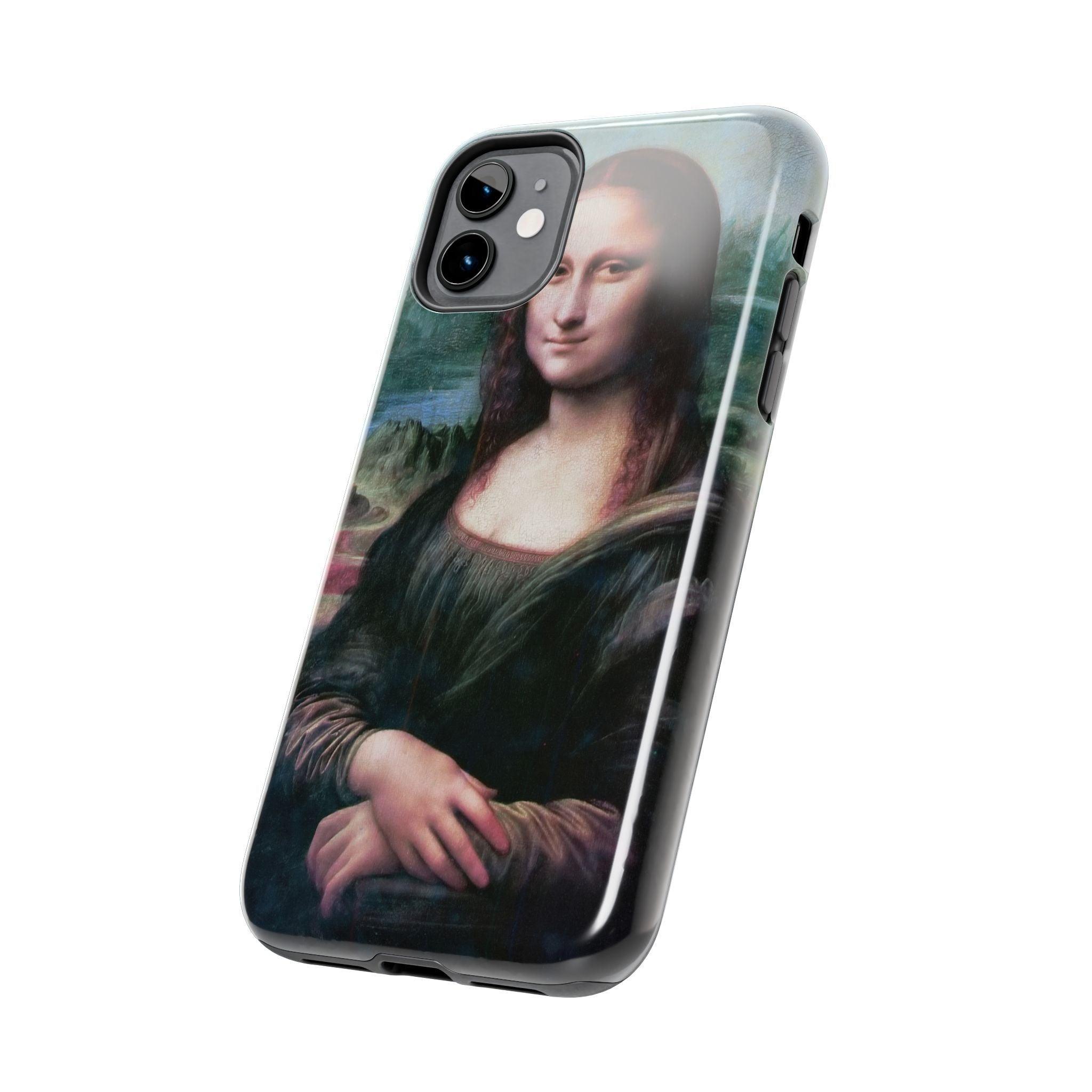 Mona Lisa Painting Tough Phone Cases