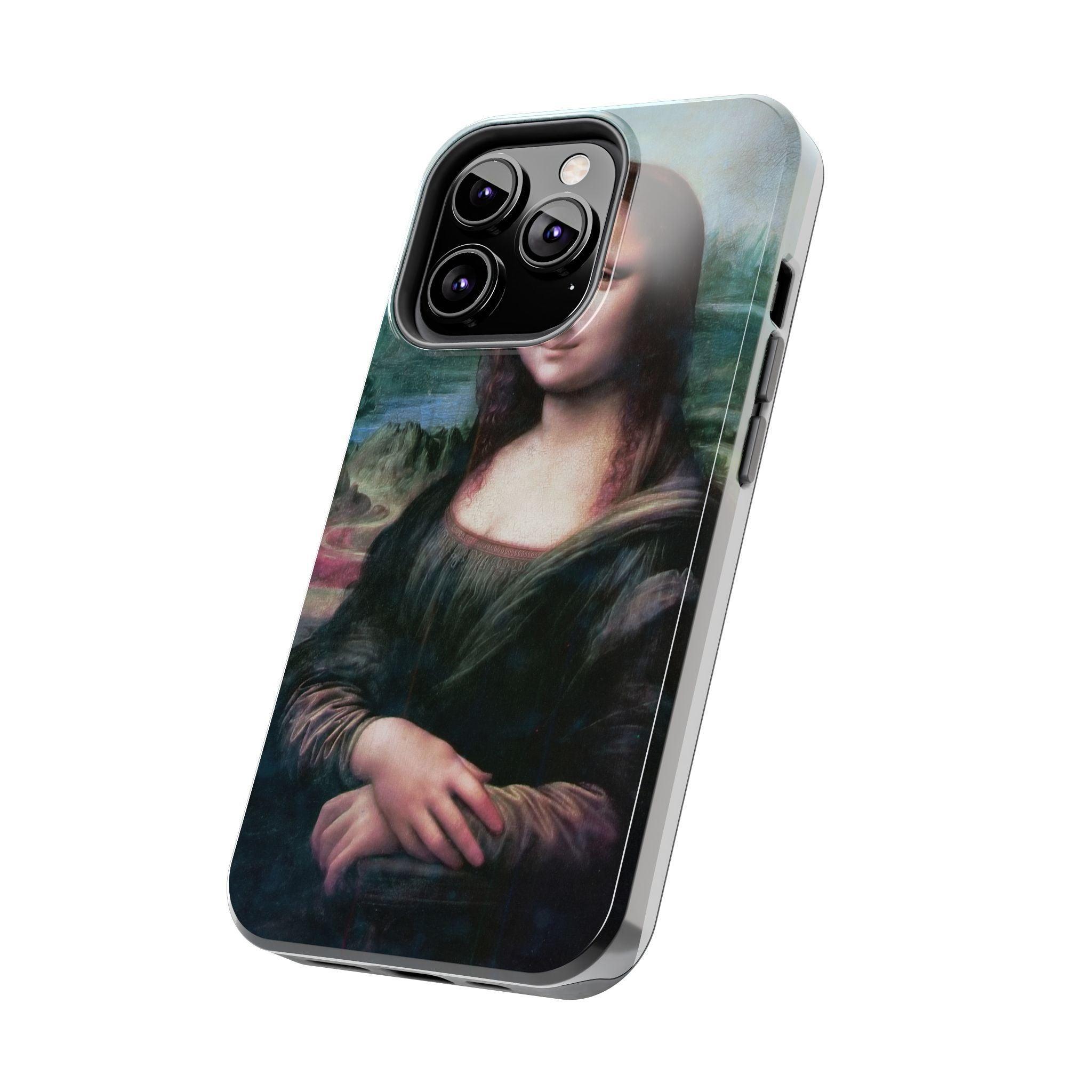 Mona Lisa Painting Tough Phone Cases