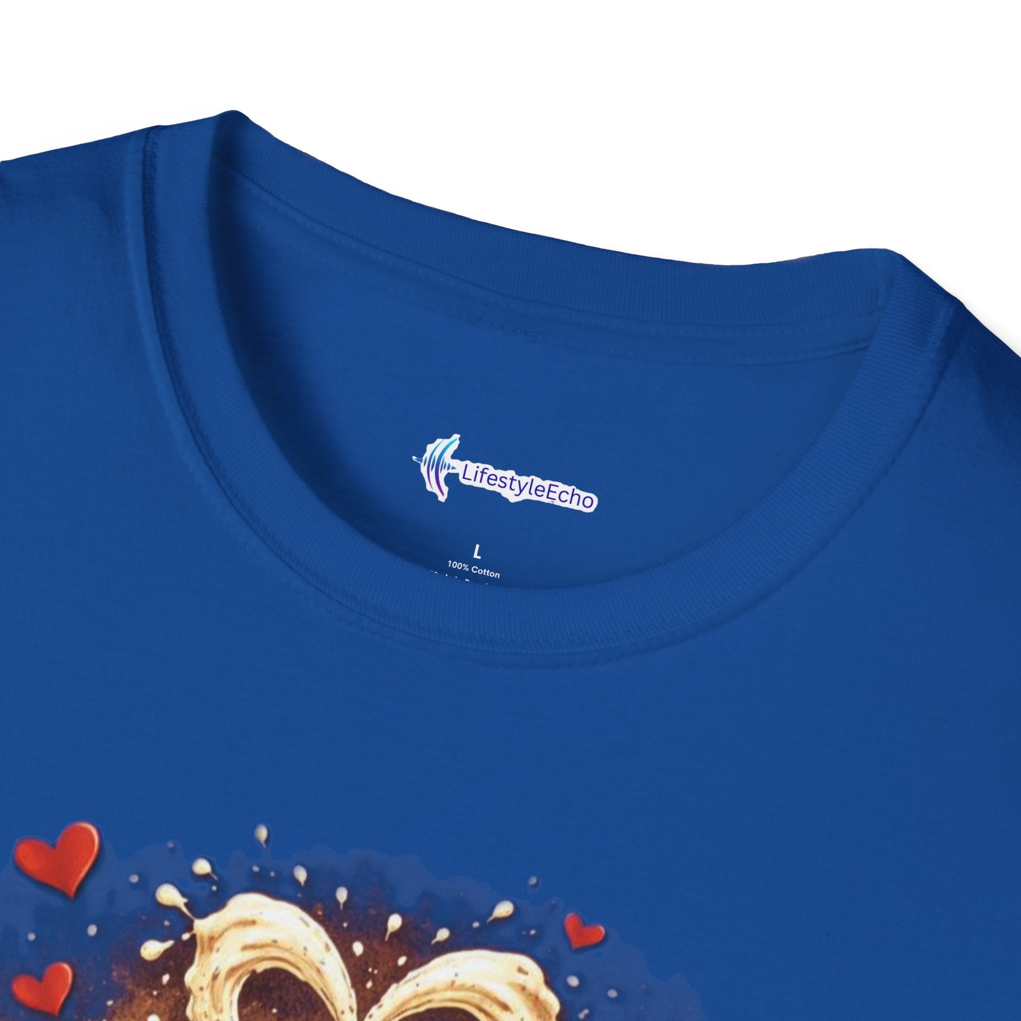 Food & Beer Valentine's T-Shirt - My One True Love