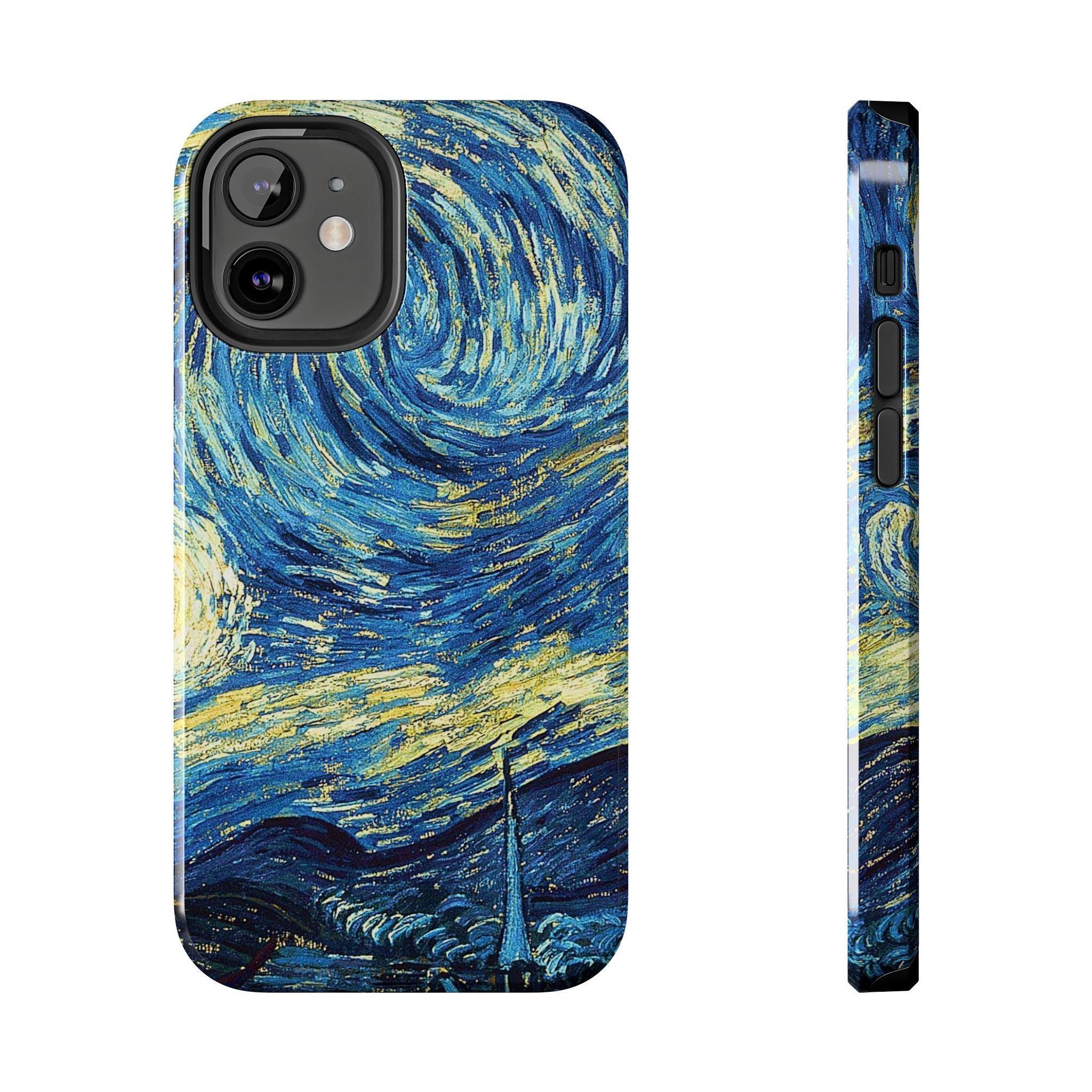 Blue And Yellow Theme Art Colors Tough Phone Cases