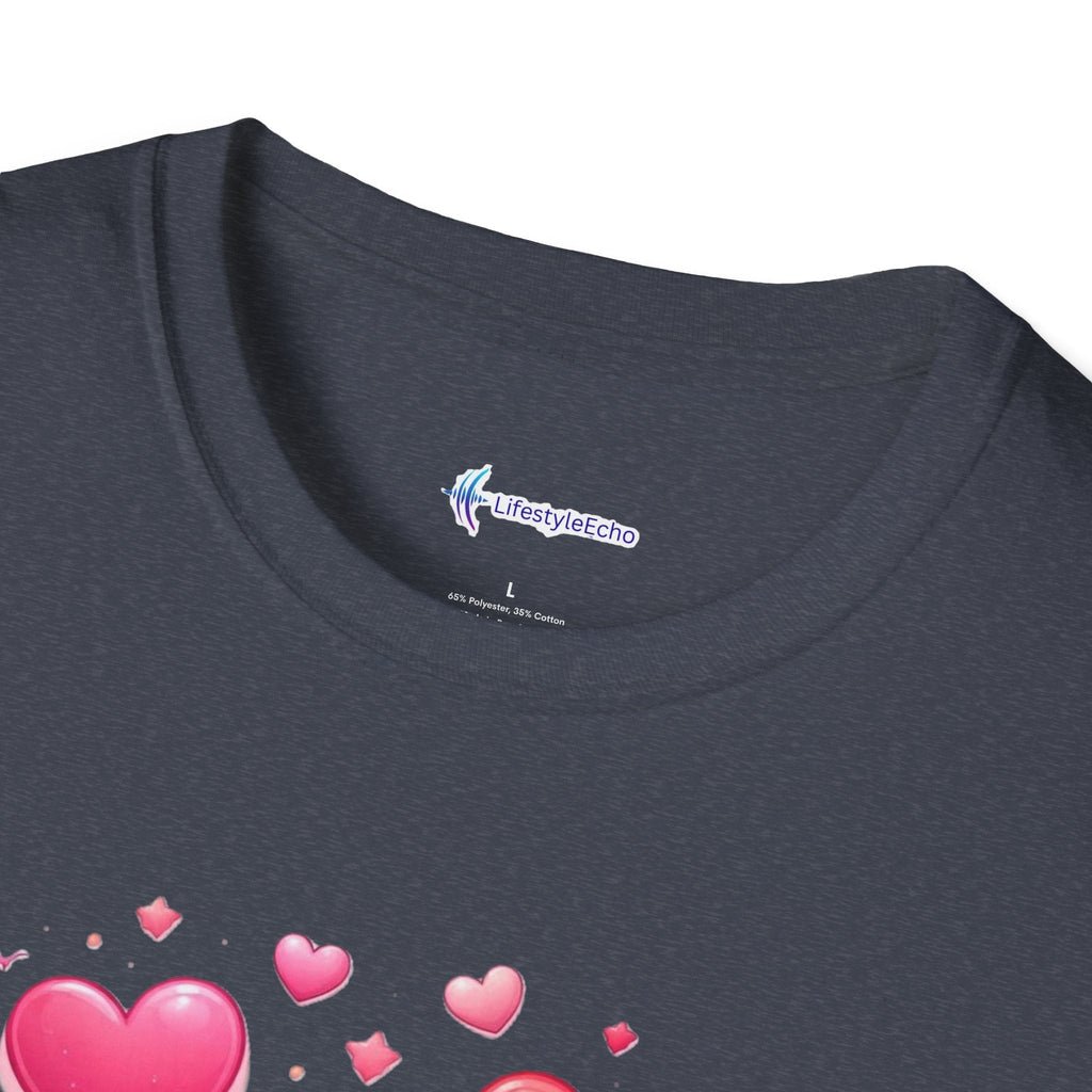 Love Surrounded by Hearts T-Shirt