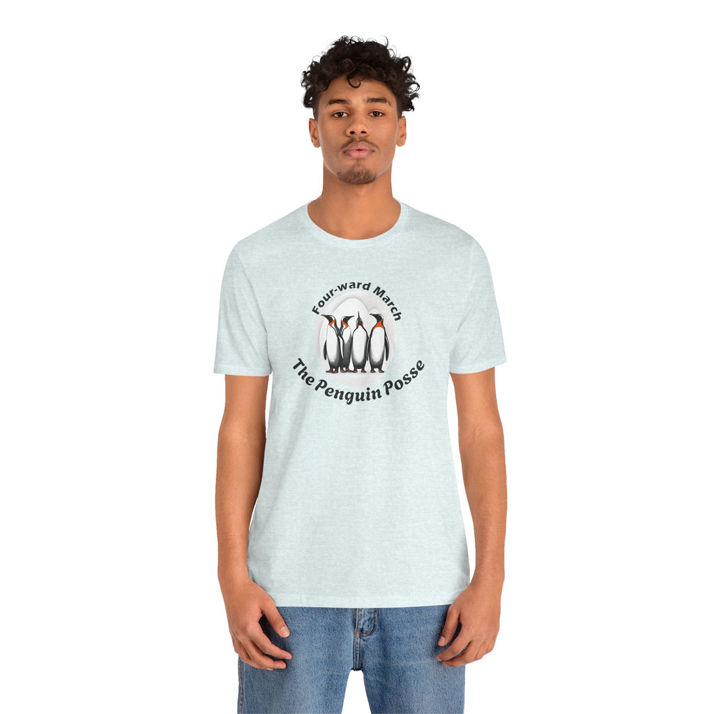 Penguins Unisex Jersey Short Sleeve Tee - Music Lovers - DipaliZ