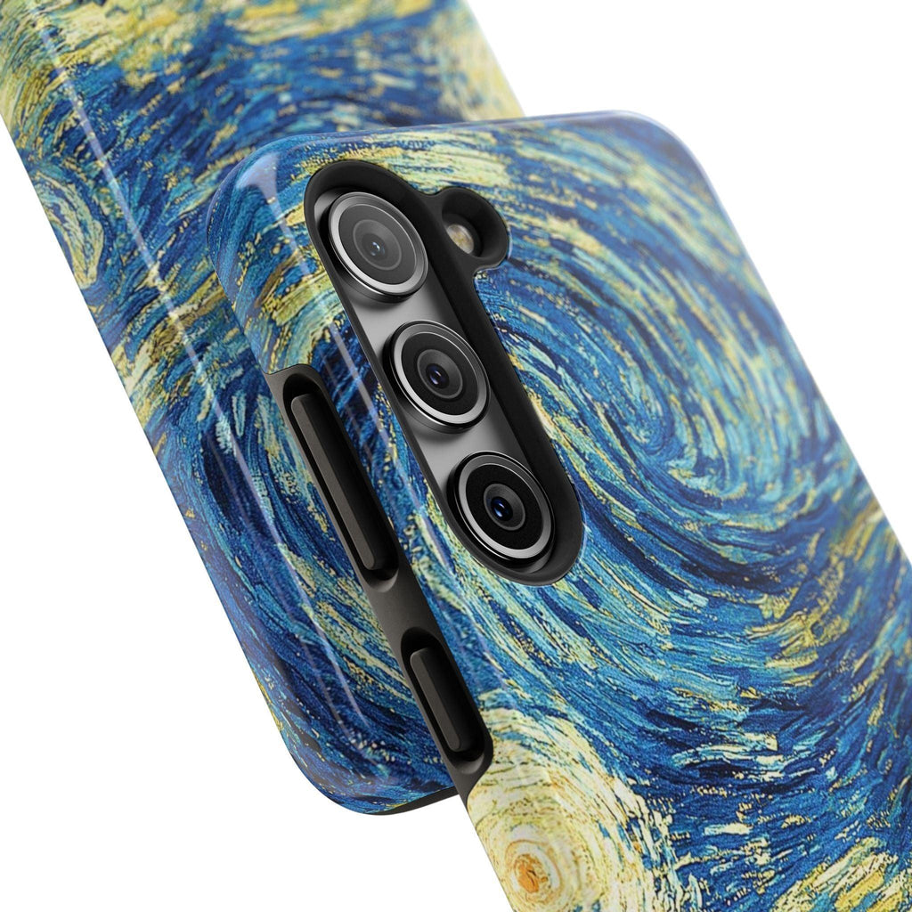 Blue And Yellow Theme Art Colors Tough Phone Cases