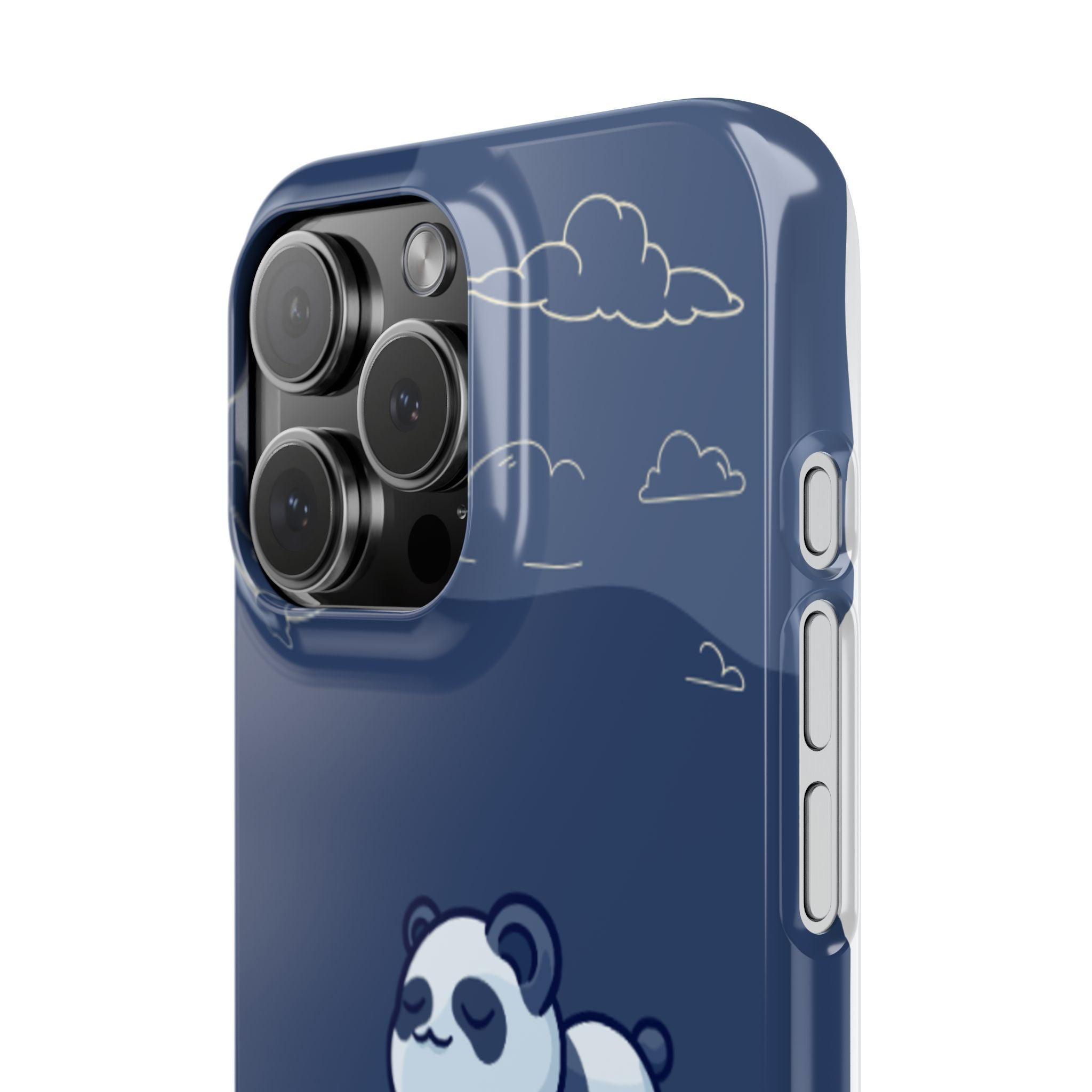 Panda Dreams Phone Case – Cozy Vibes & Inspiring Words