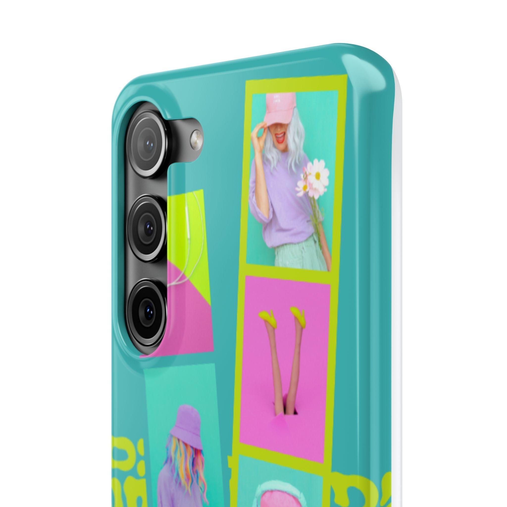 Bold & Chill Phone Case – Elevate Your Everyday Look