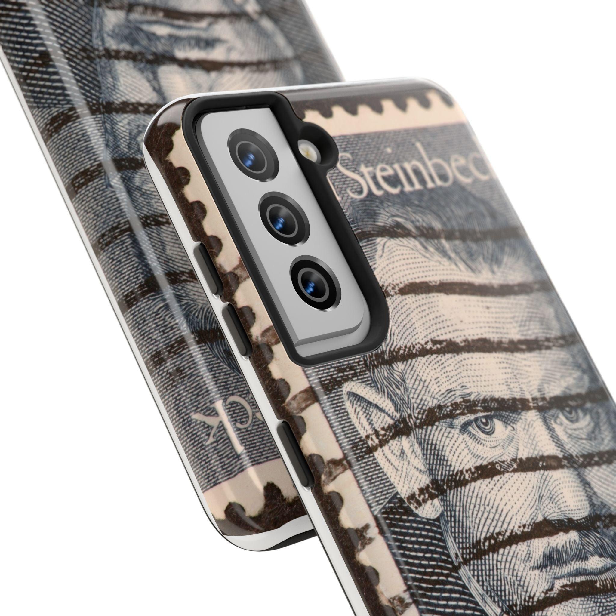 John Steinbeck USA 15c Printed Tough Phone Case for iPhone - Literary Tribute Design
