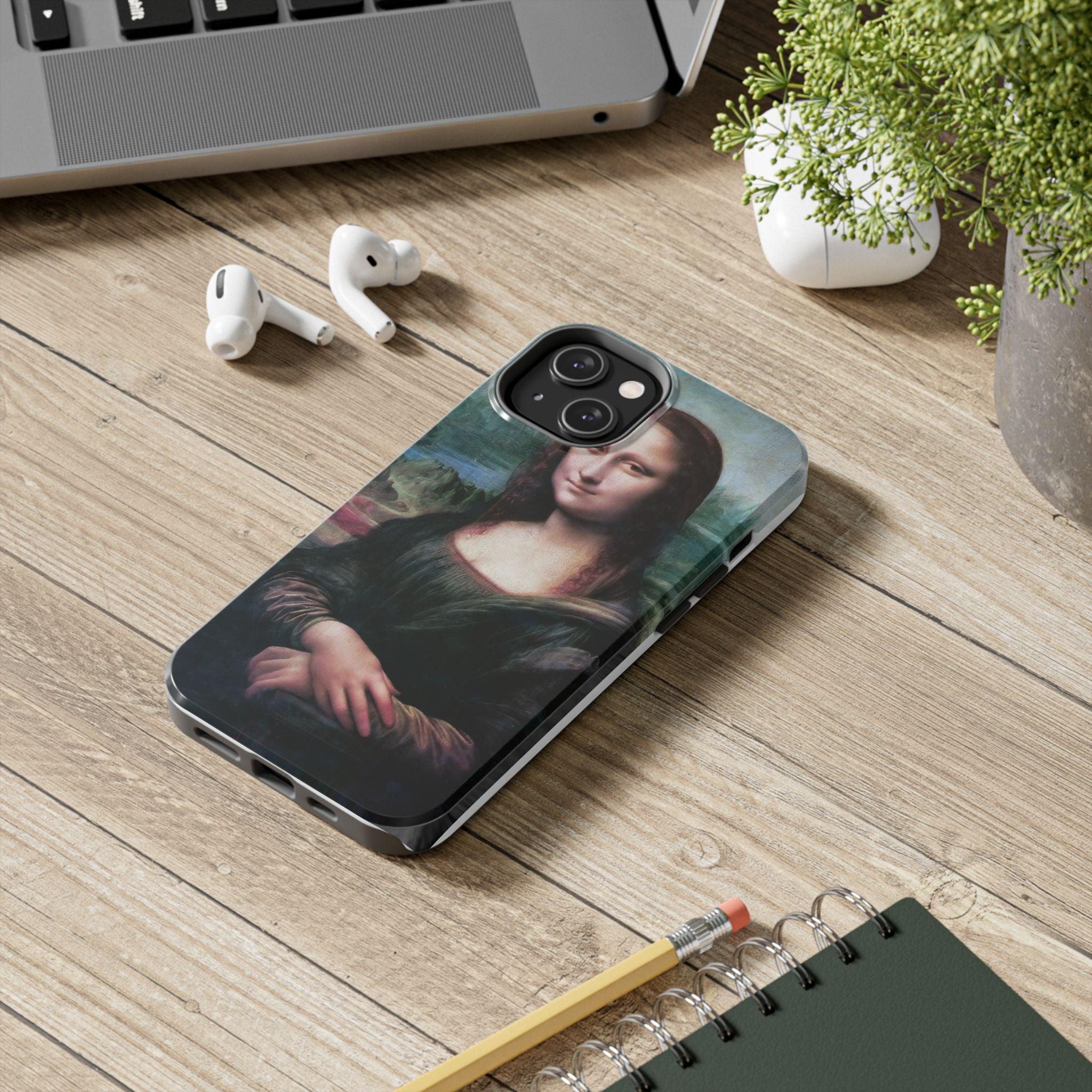 Mona Lisa Painting Tough Phone Cases