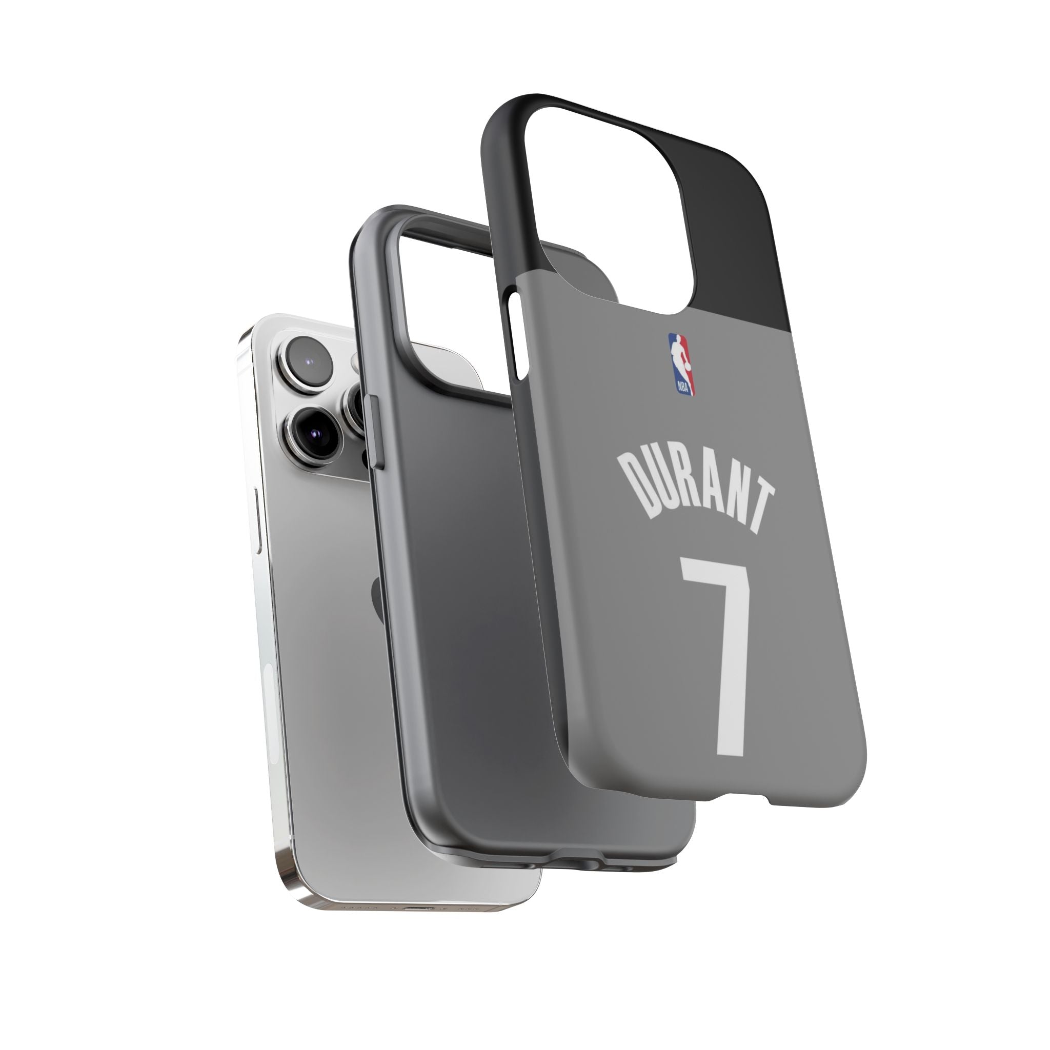 Kevin Durant Precision Strike Edition – DualGuard Impact Layers, Ultra Slim Fit | Supports iPhone 8–16 Pro Max & Samsung S10–S25 Ultra