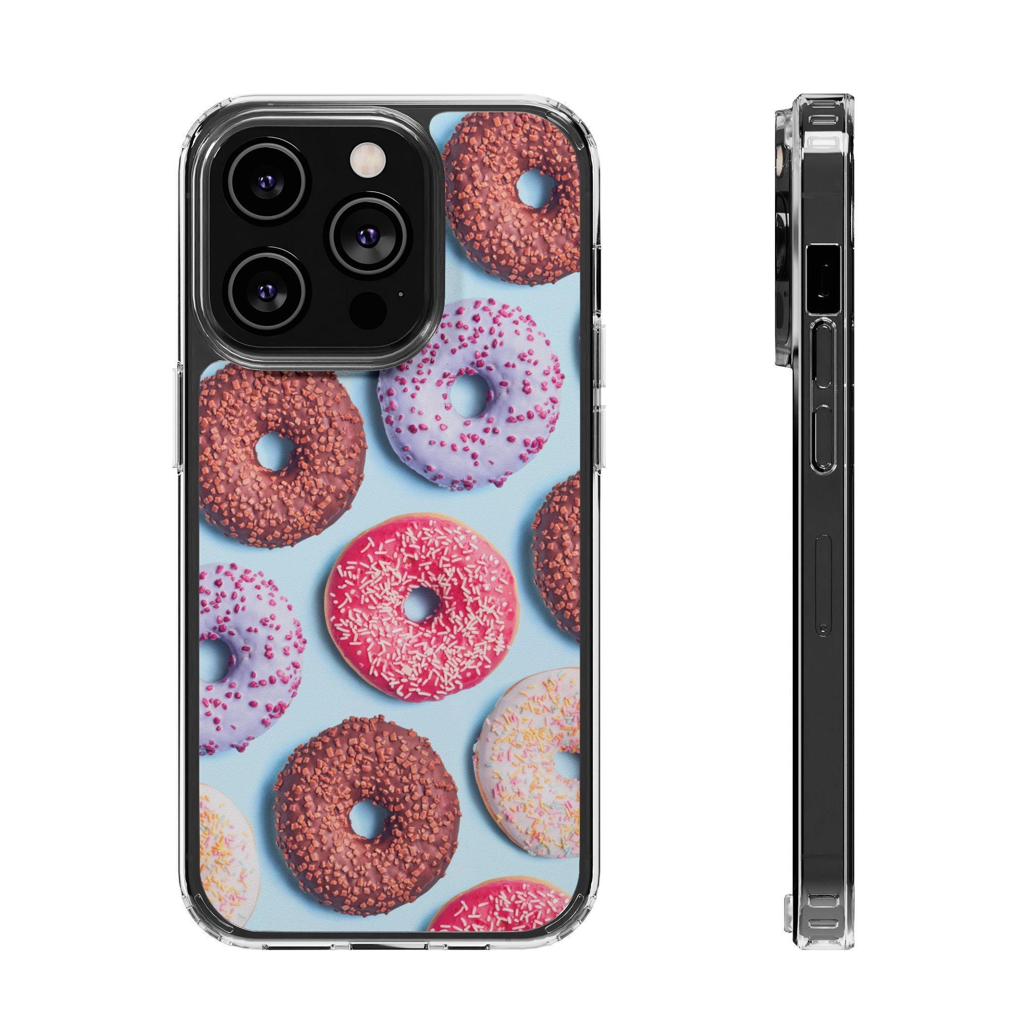 Clear Cases Sweet Donut
