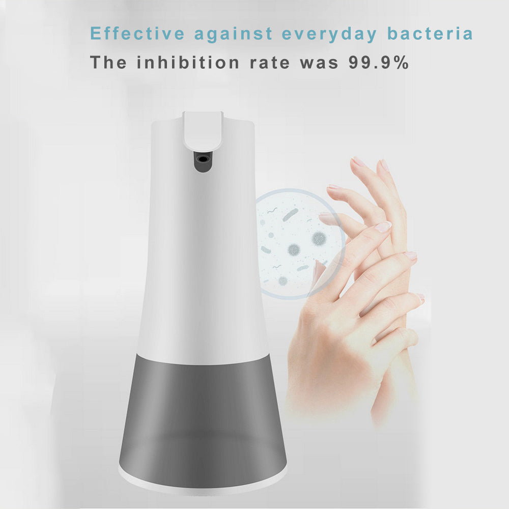 Automatic foam washing mobile phone
