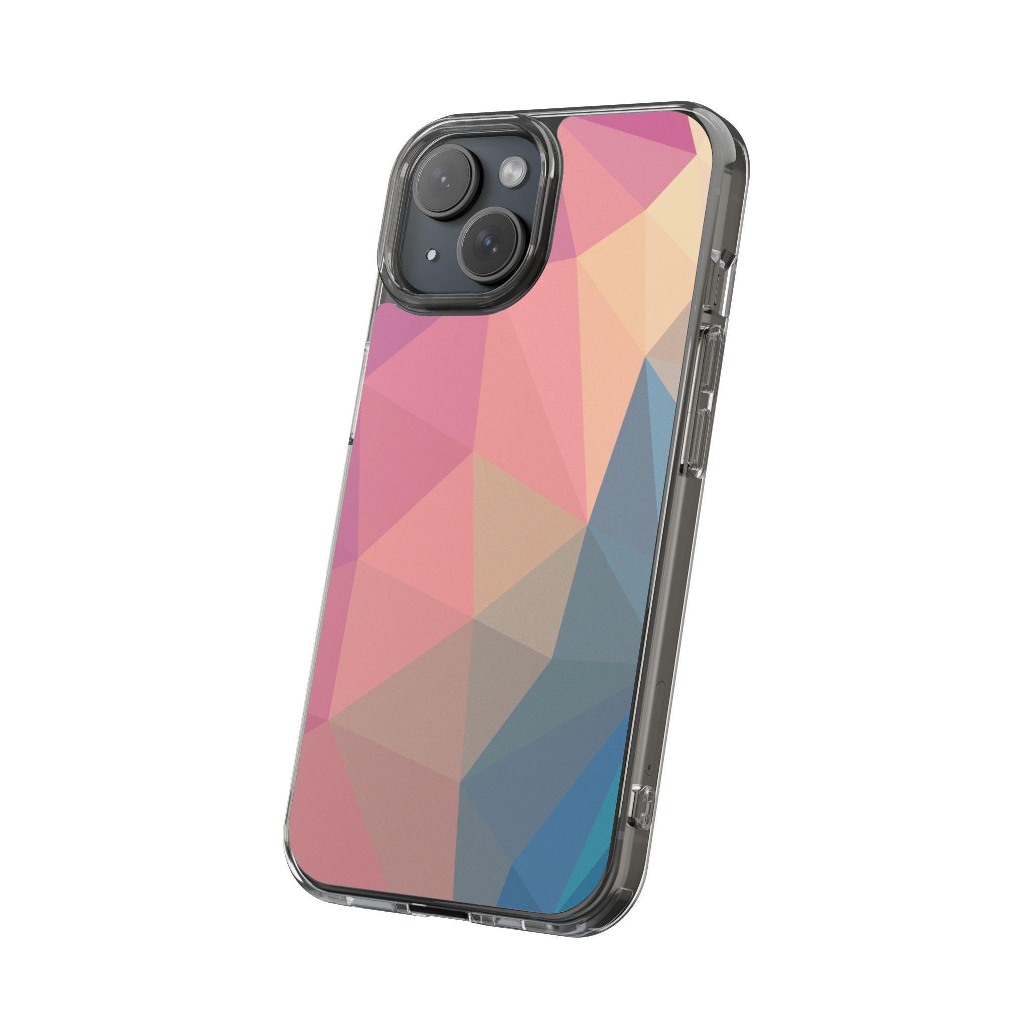 Clear Cases Pastel Colors on Crystal