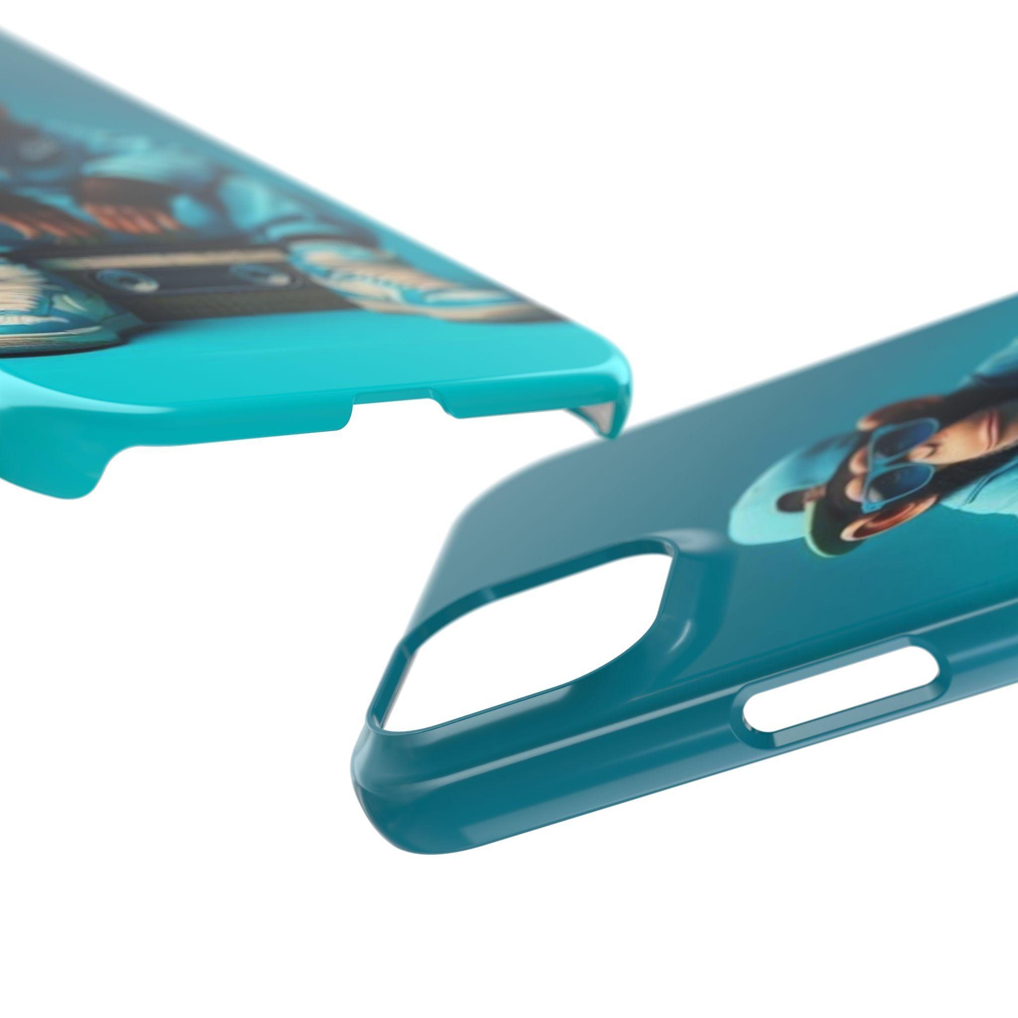 Monkey Madness Phone Case – Unleash the Fun with Cartoon Style!