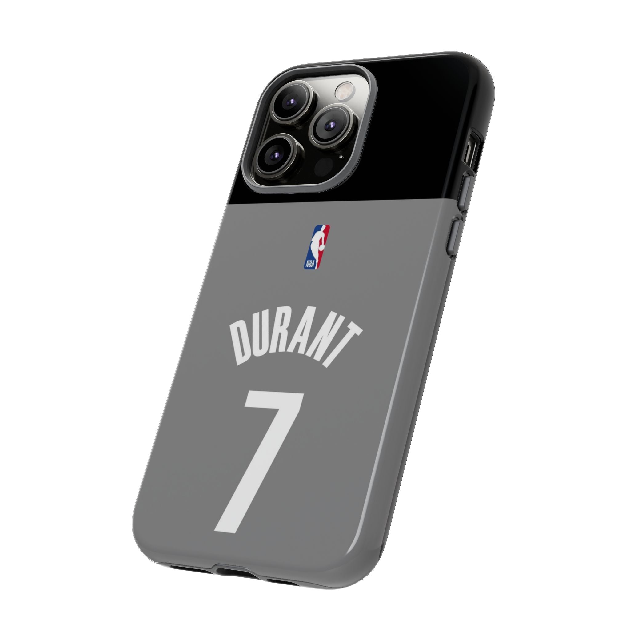 Kevin Durant Precision Strike Edition – DualGuard Impact Layers, Ultra Slim Fit | Supports iPhone 8–16 Pro Max & Samsung S10–S25 Ultra