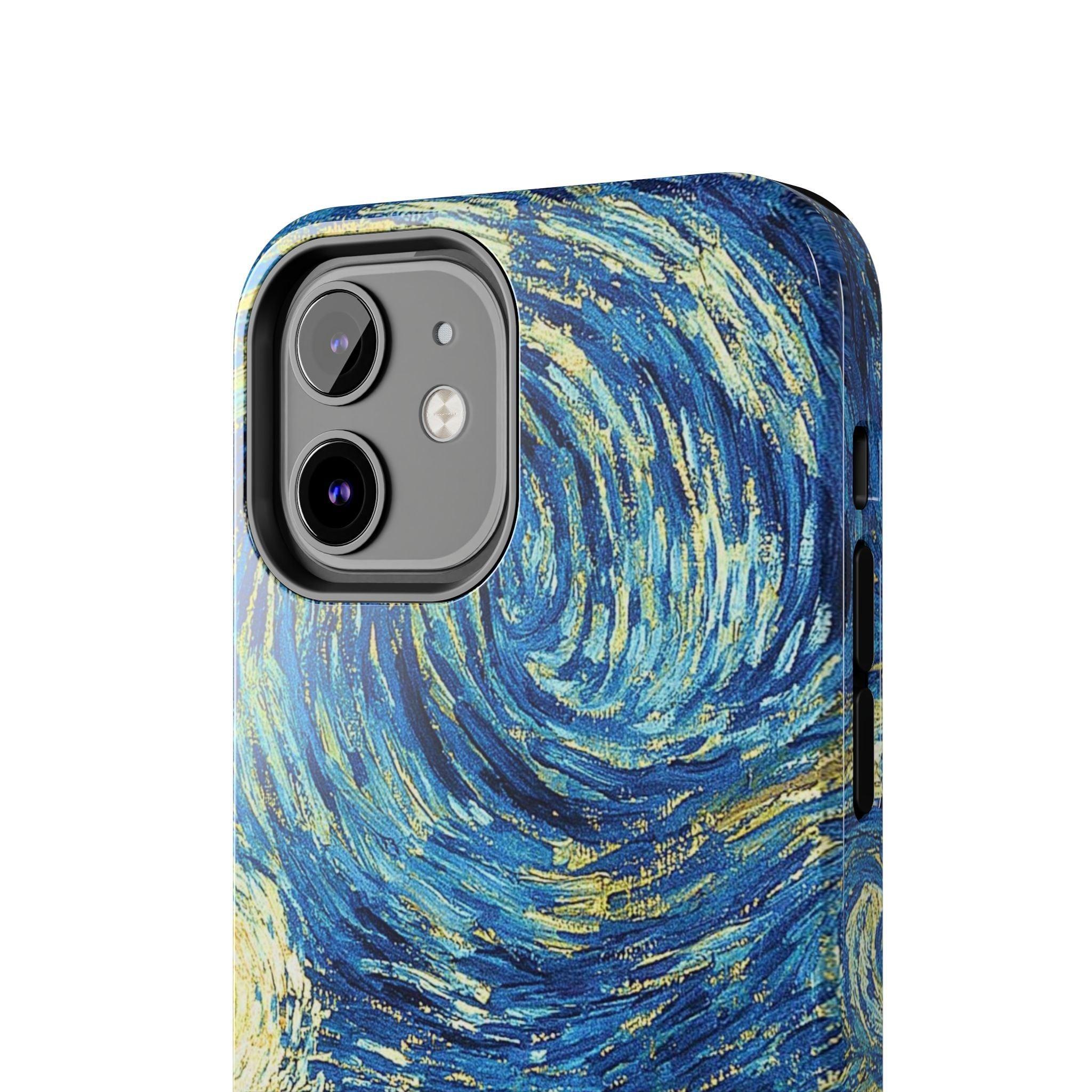 Blue And Yellow Theme Art Colors Tough Phone Cases