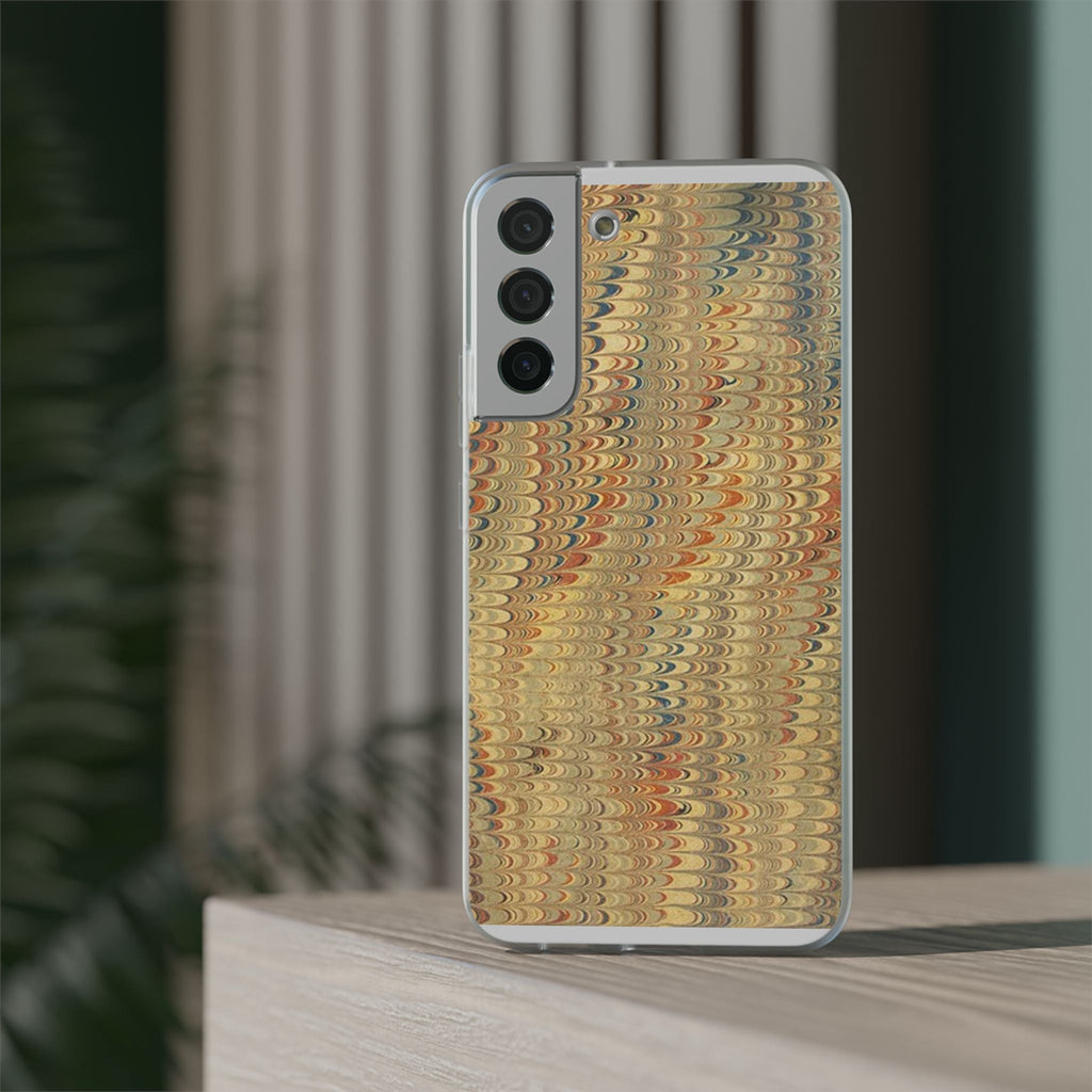 Golden Fall Neutrals Italian Marbled Design Stylish Phone Cases