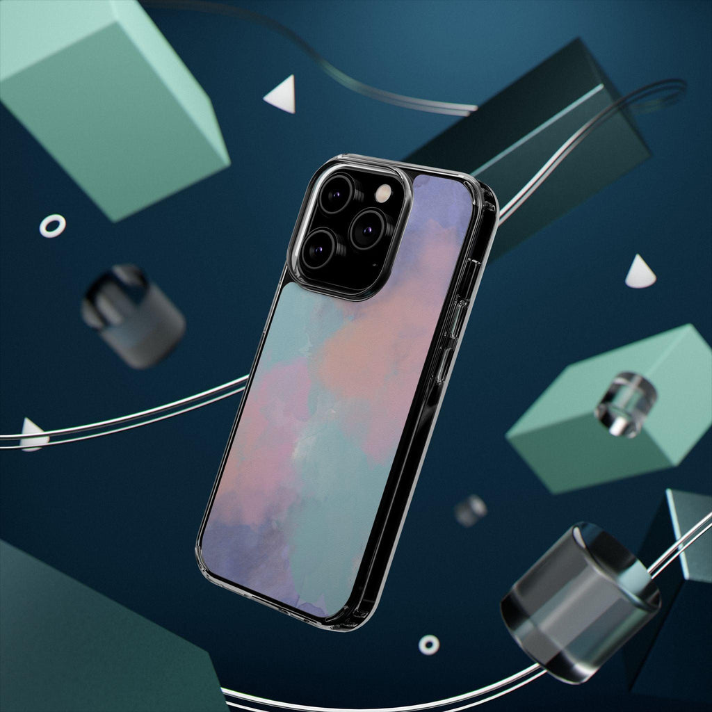 Shades of Pastel Clear Cases