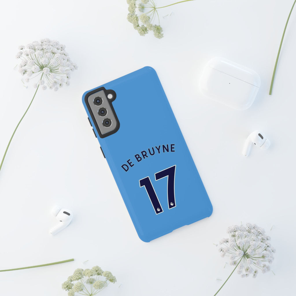 Kevin De Bruyne VisionGuard – Enhanced Protection & Sleek Design | Fits iPhone 8–16 Pro Max & Galaxy S10–S25 Ultra