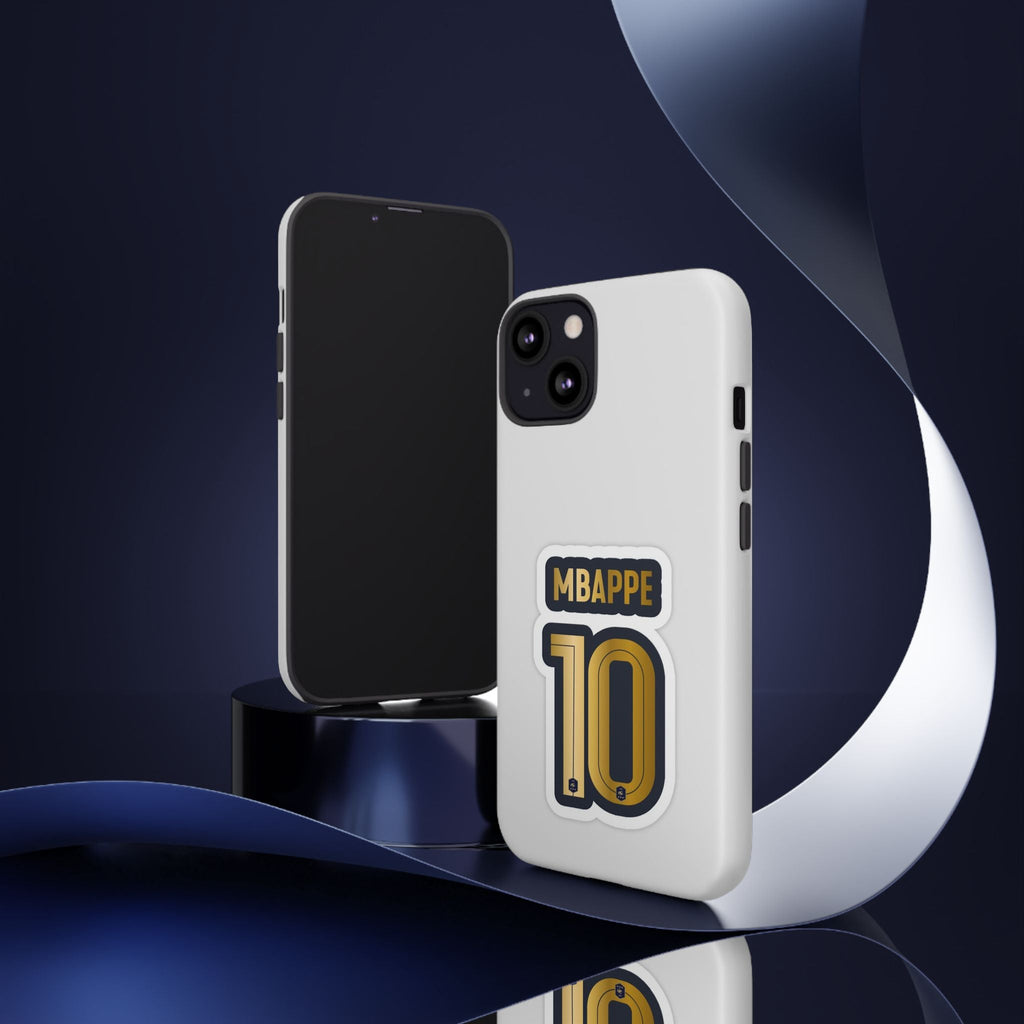 Kylian Mbappé SpeedShield – Rugged Protection & Slim Profile | Fits iPhone 8–16 Pro Max & Galaxy S10–S25 Ultra