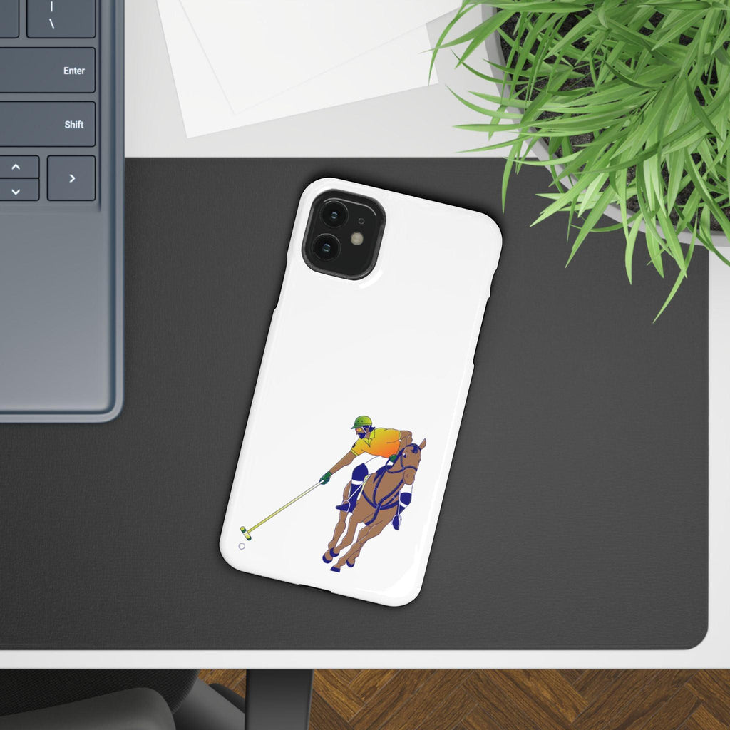 Classic Polo Phone Case – Timeless Elegance in Every Detail