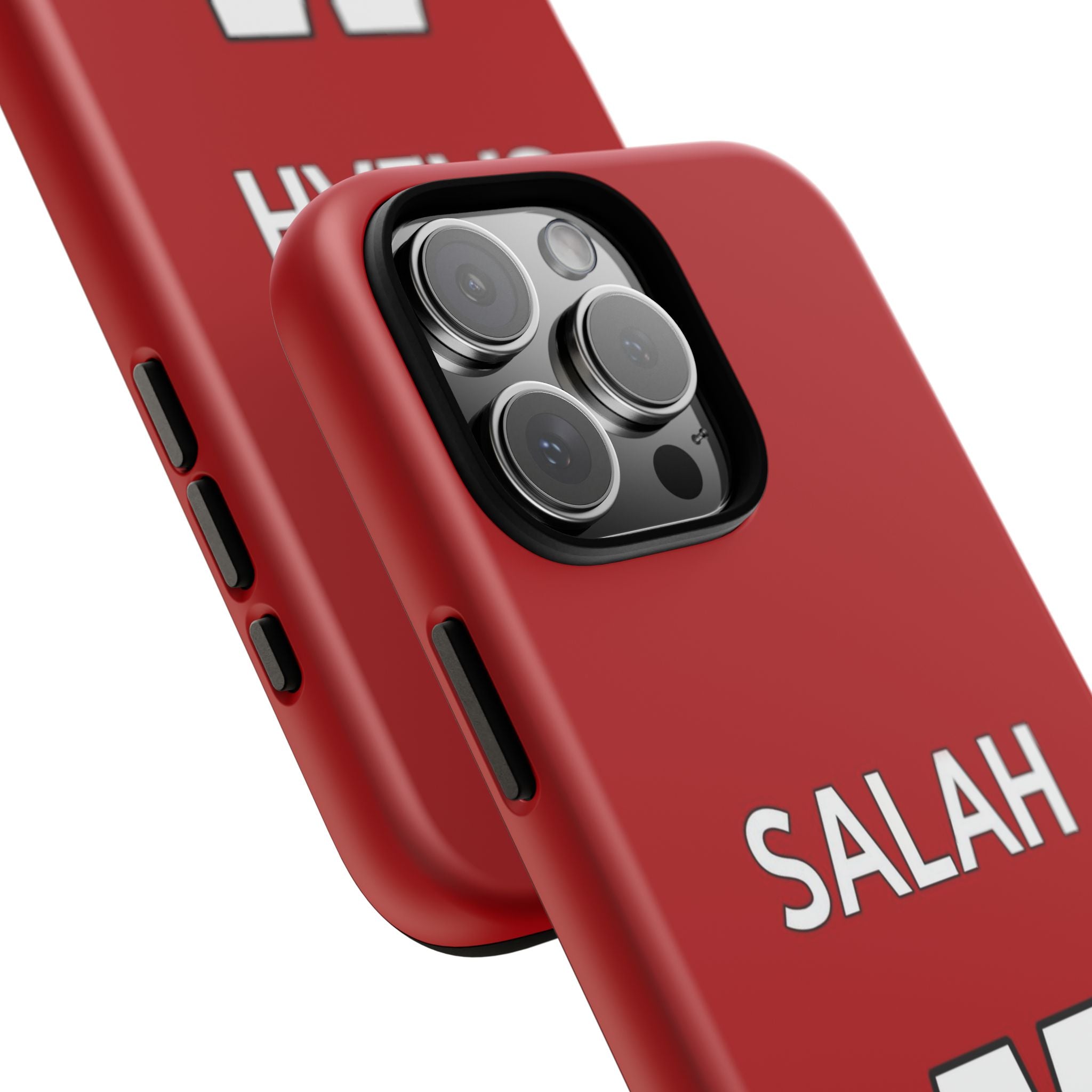 Mohamed Salah Lightning Guard – Dual-Layer Impact Protection & Sleek Fit | Compatible with iPhone 8 to 16 Pro Max & Samsung Galaxy S10 to S25 Ultra