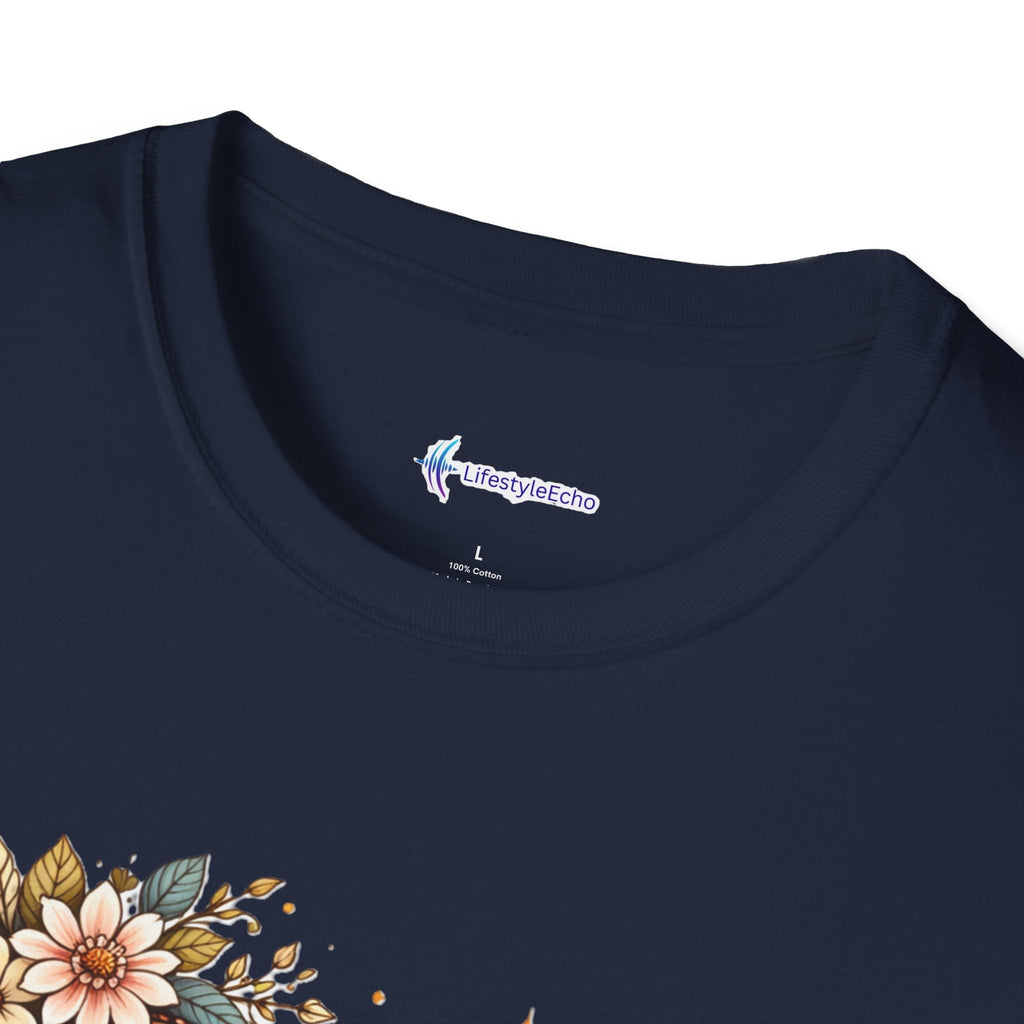 Boho Henna Heart T-Shirt - Native American Valentine Design