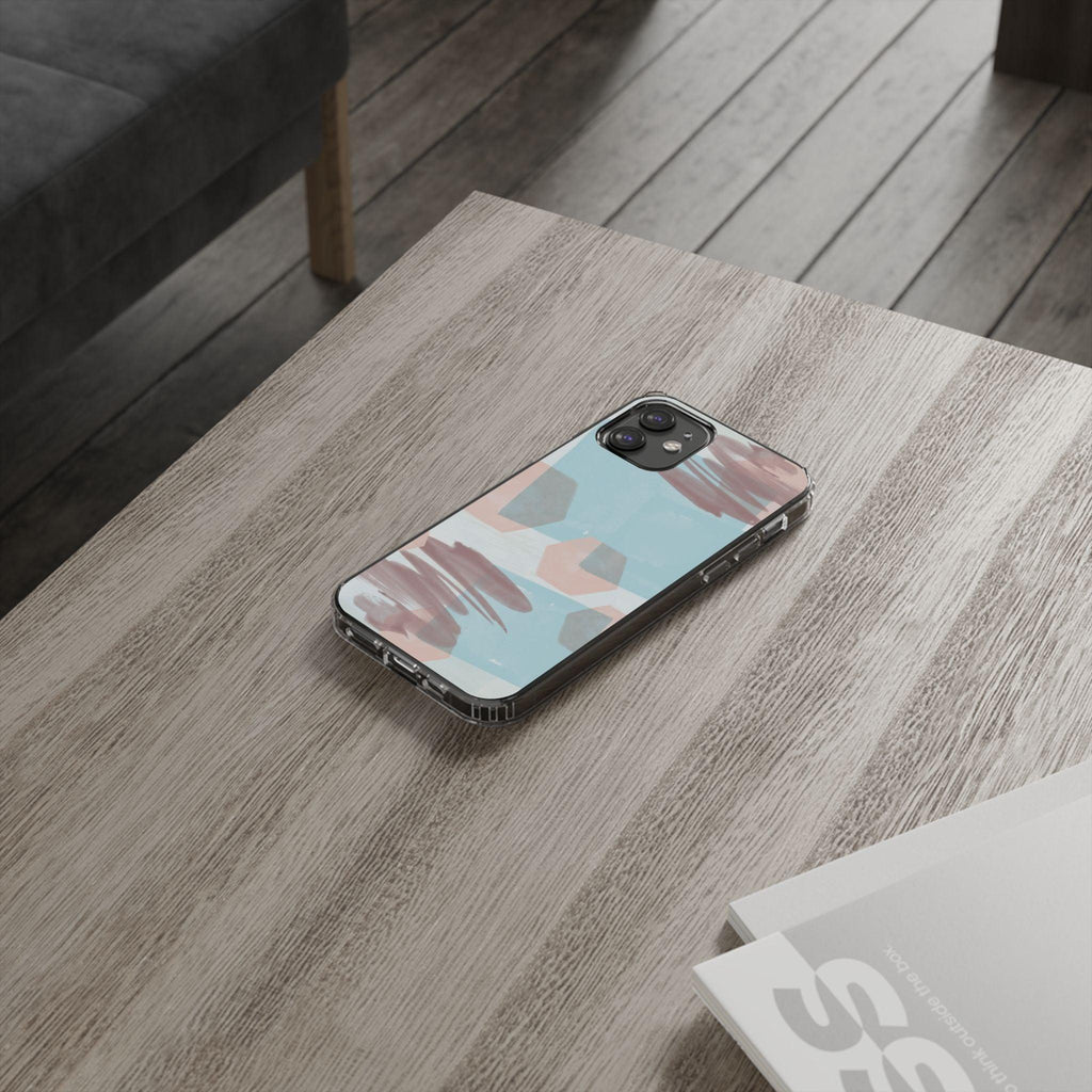 Shades In Abstract Clear Cases
